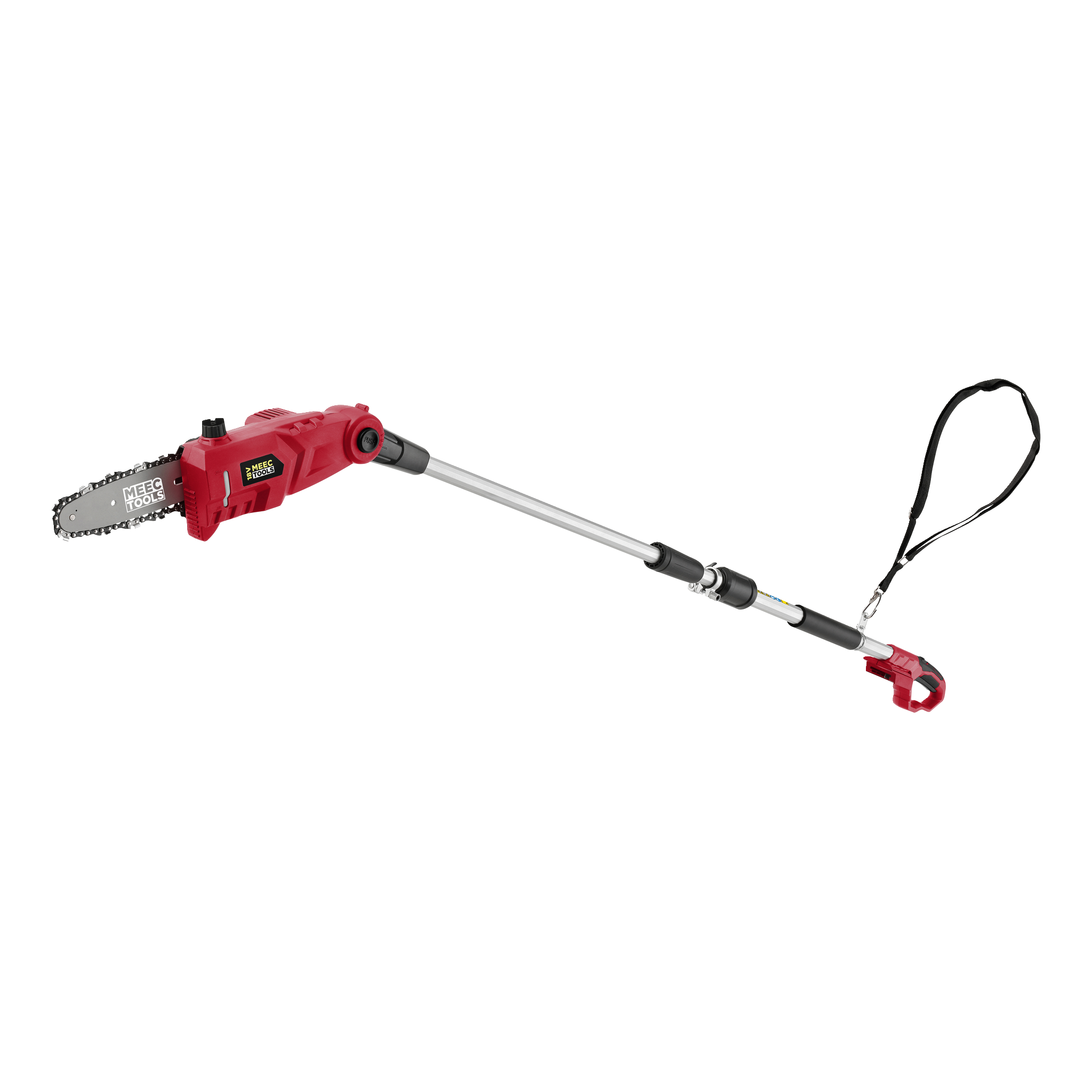 Batteridrevet grensag med teleskopskaft 18 V 265 cm 8″