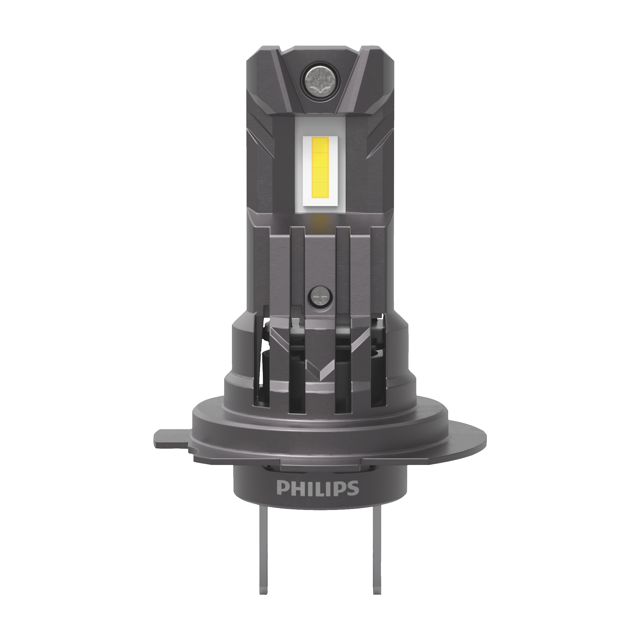 Strålkastarlampa för bil LED 2-pk H7