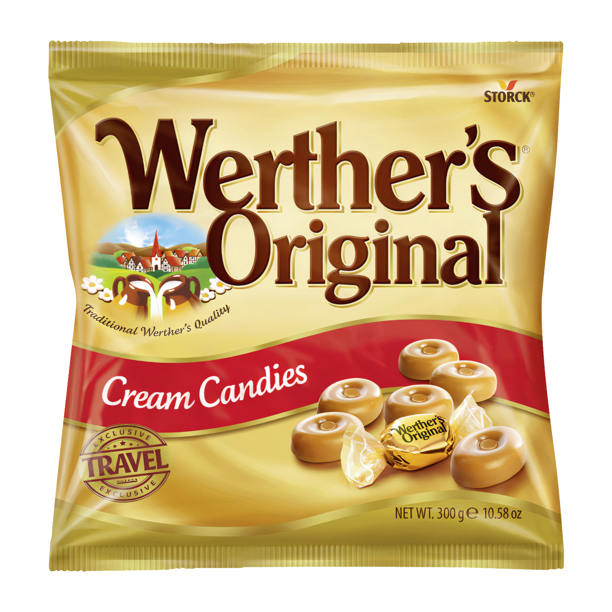 Werther’s Original Cream Candies 300 g