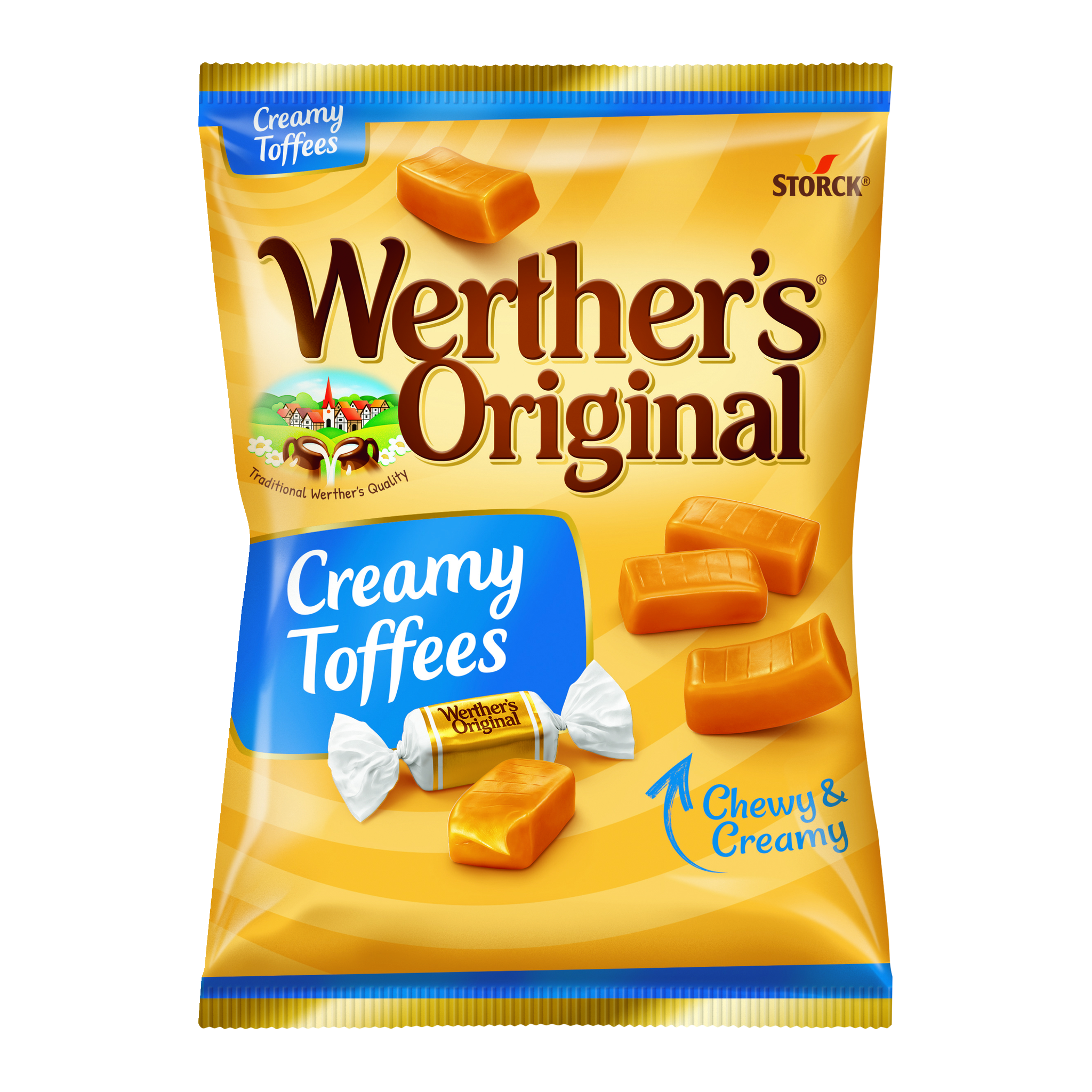 Werther's Original Chewy Toffees 135 g