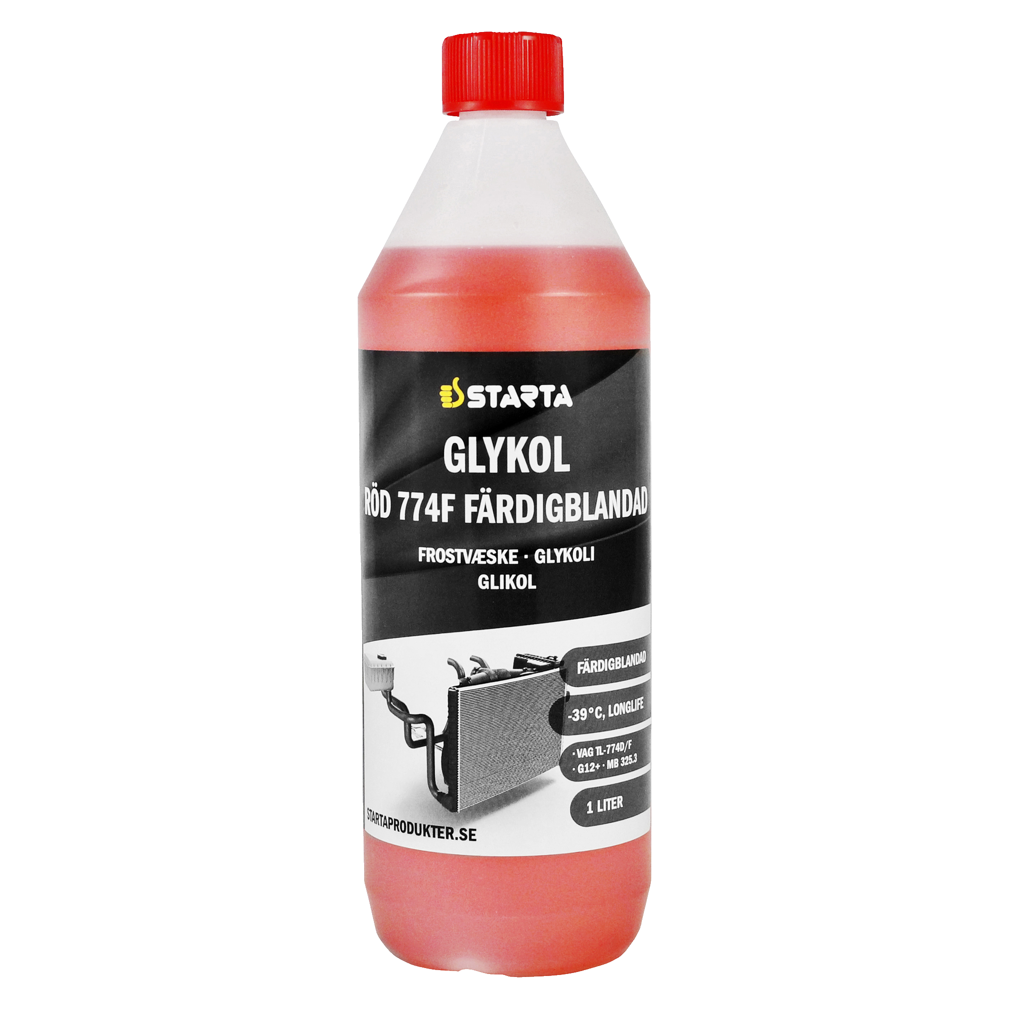 Glykol Färdigblandad 1 l