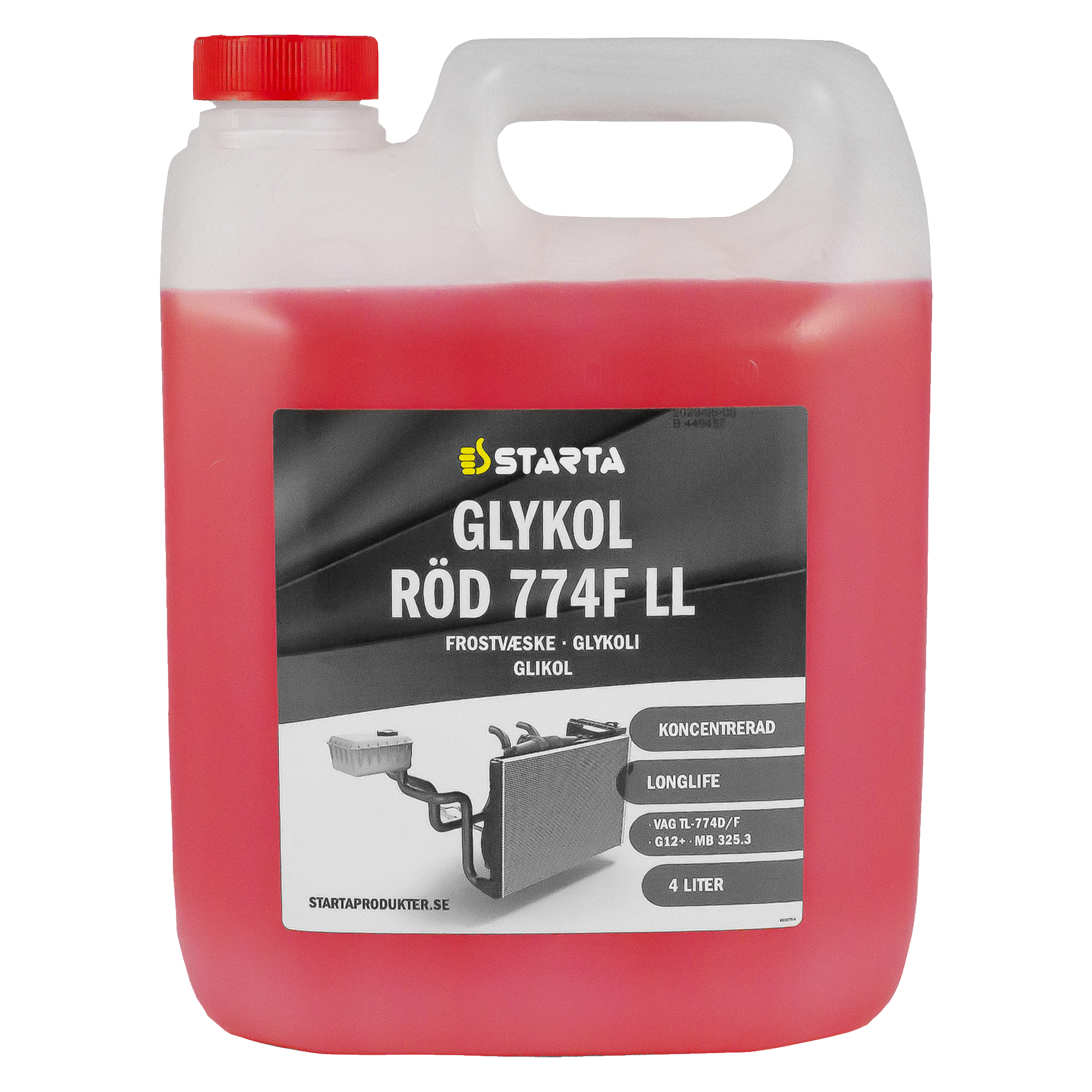 Glykol Koncentrerad 4 l