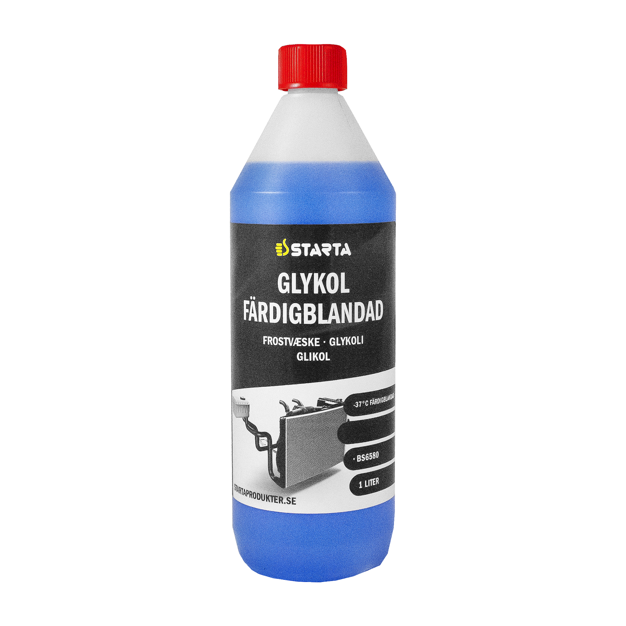 Glykol Färdigblandad 1 l