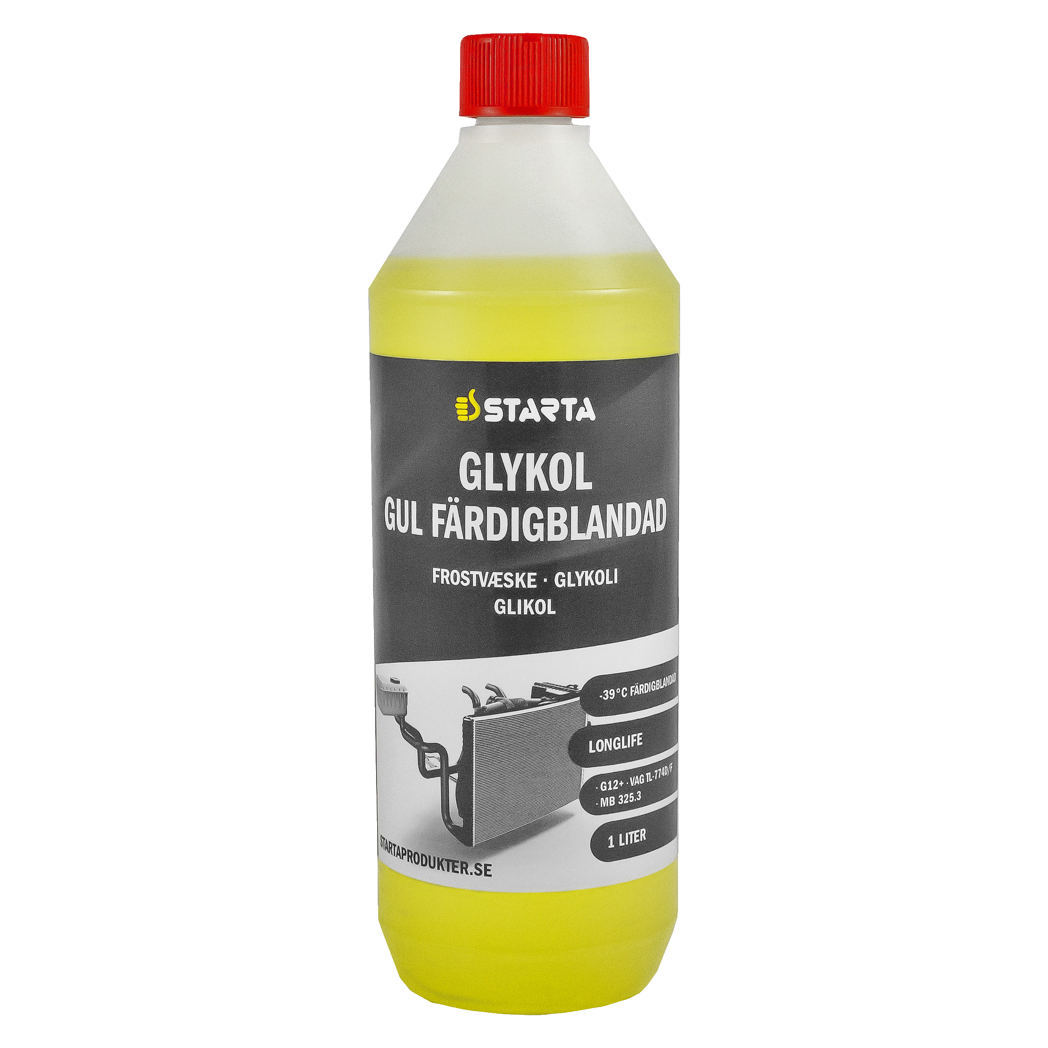 Glykol Färdigblandad 1 l