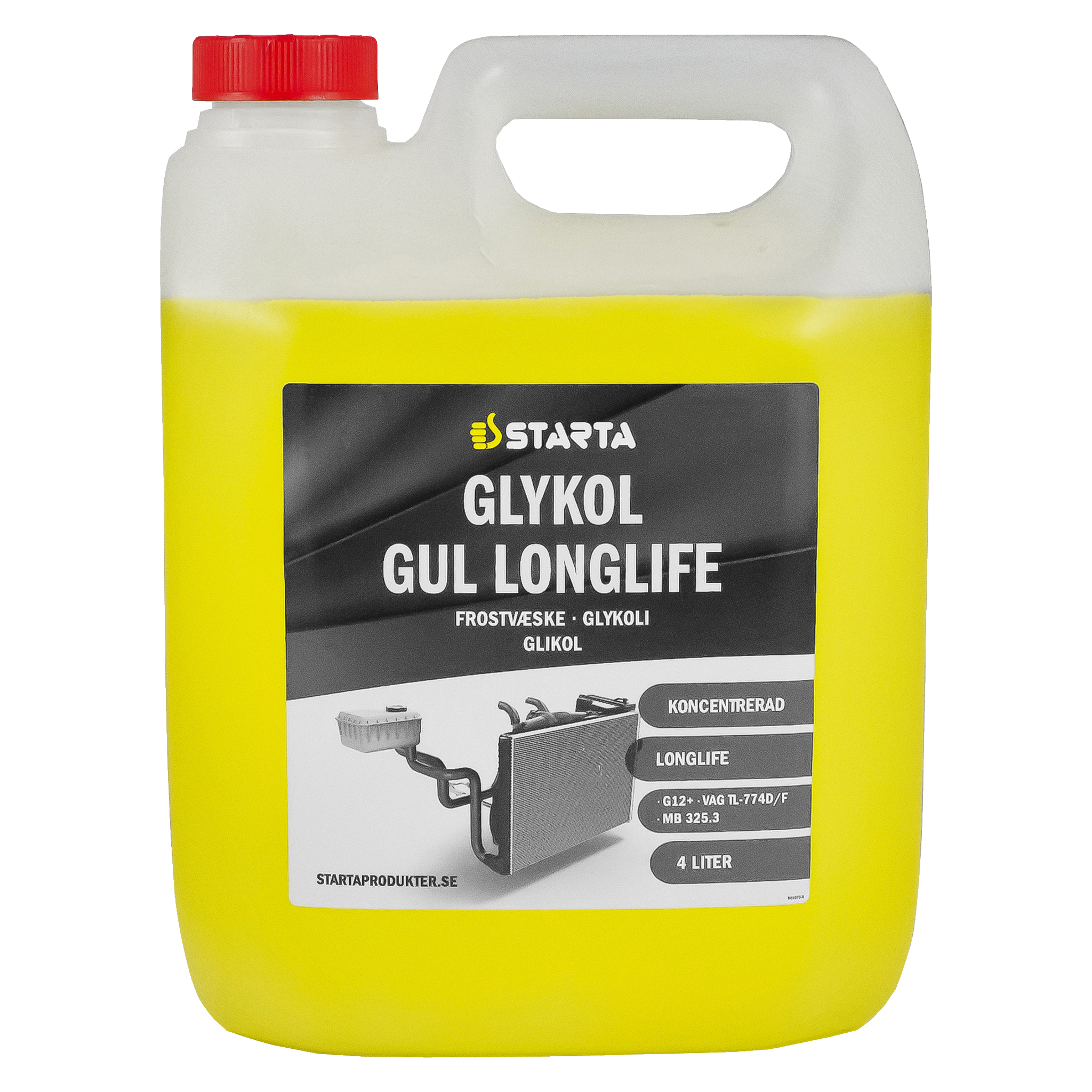 Glykol Koncentrerad 4 l