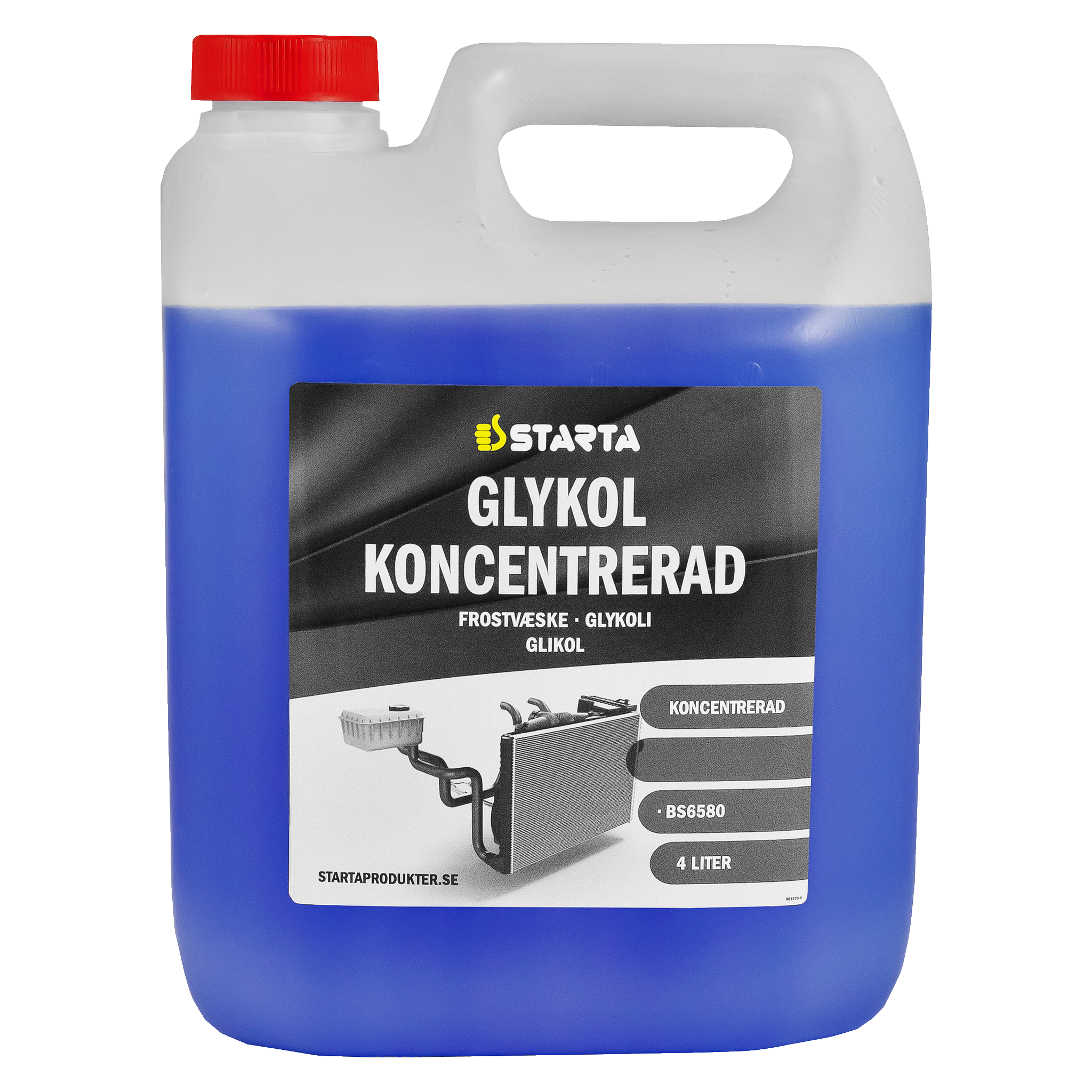 Glykol Koncentrerad 4 l