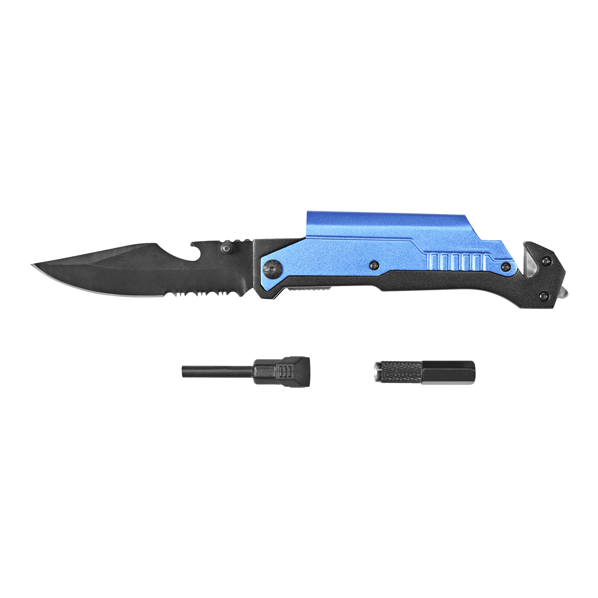 Multikniv med lommelykt 9 cm