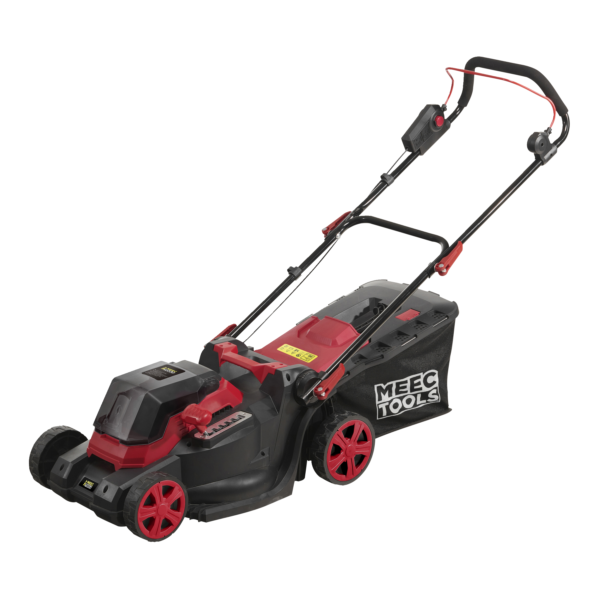 Batteridrevet gressklipper 18 V 38 cm