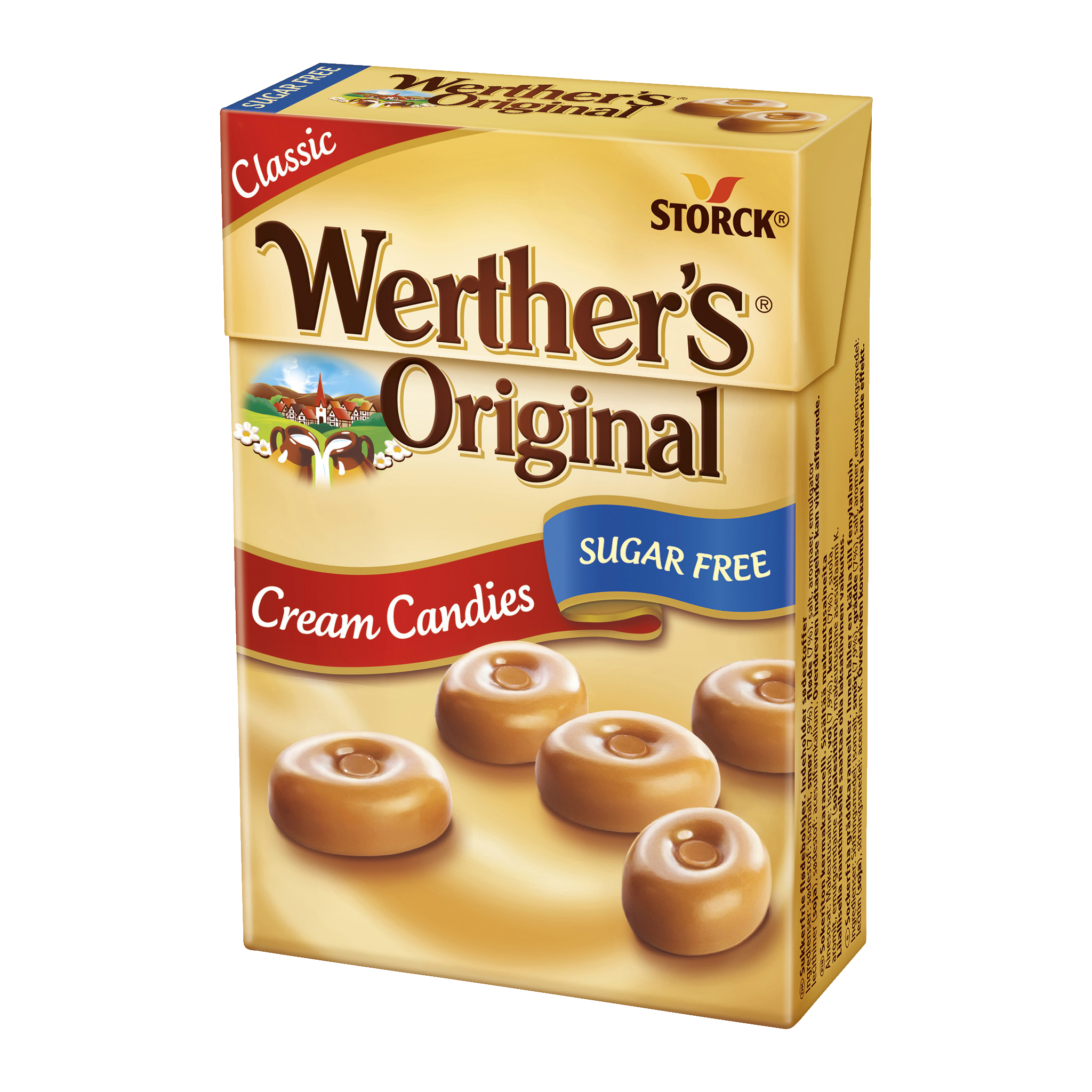 Werther’s Original Cream Candies 42 g