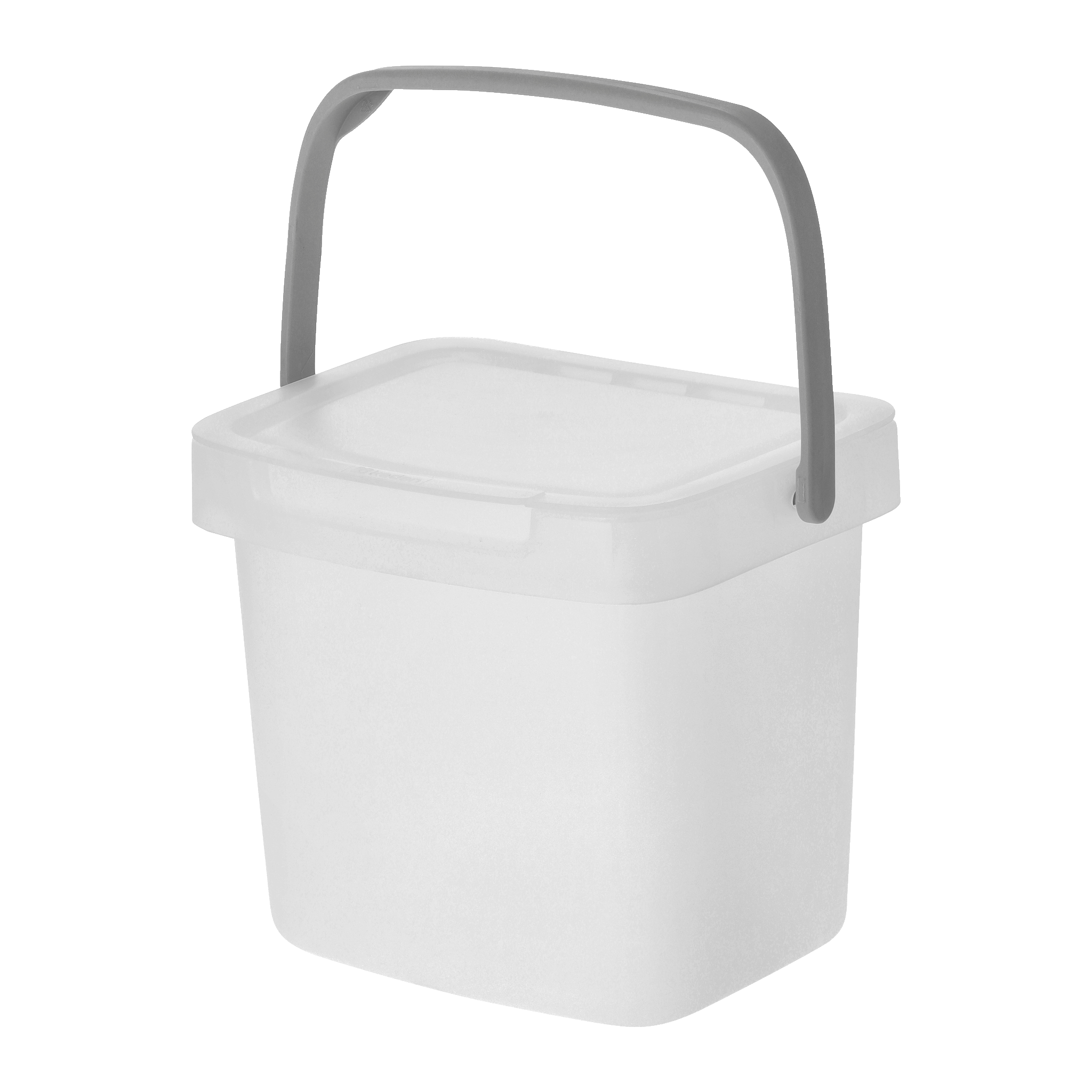 Förvaringshink med bärhandtag och lock 3 l
