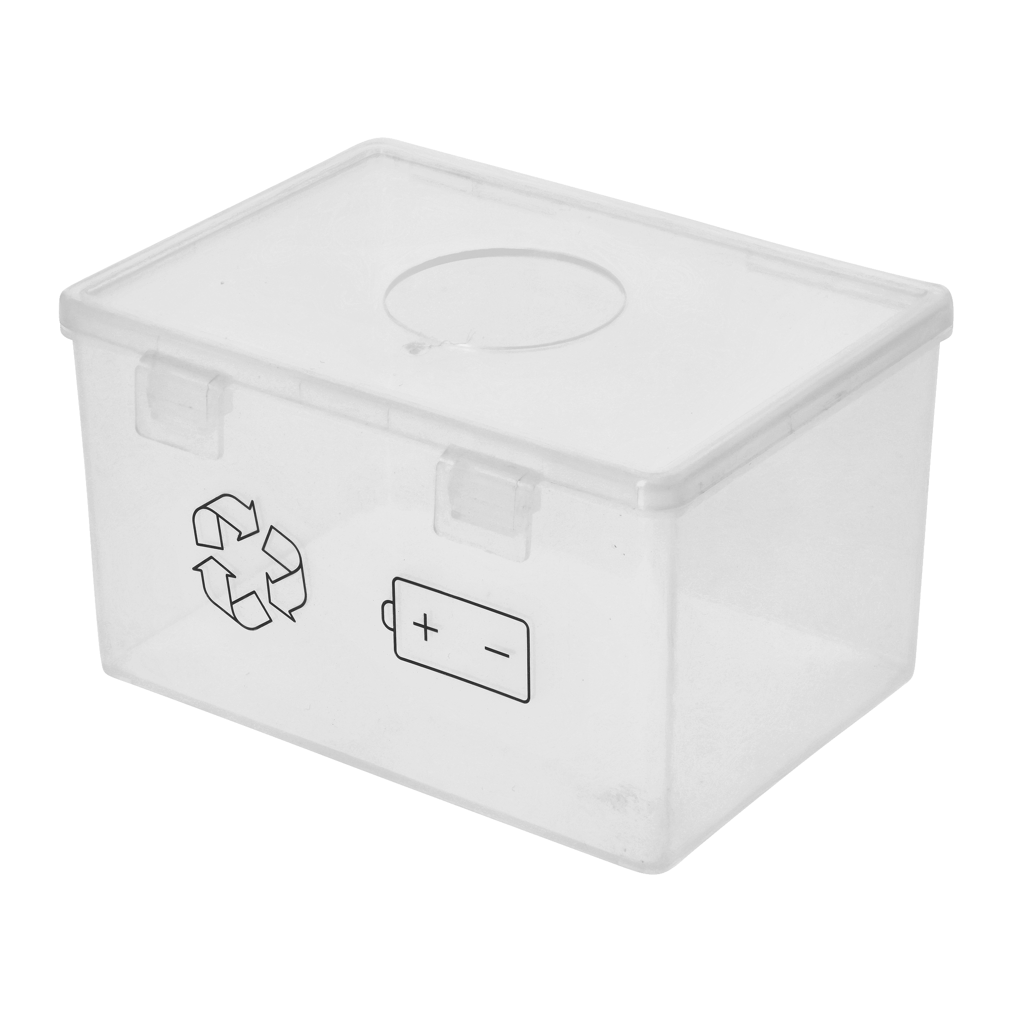 Återvinningsbox för batterier