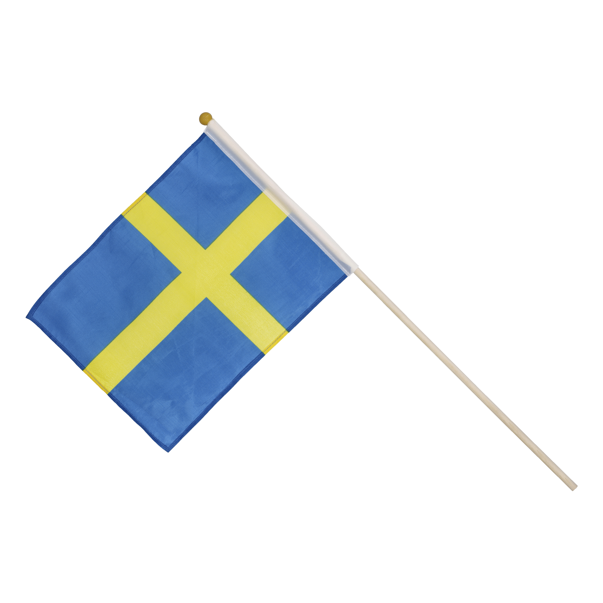 Svensk håndflagg 28x20 cm