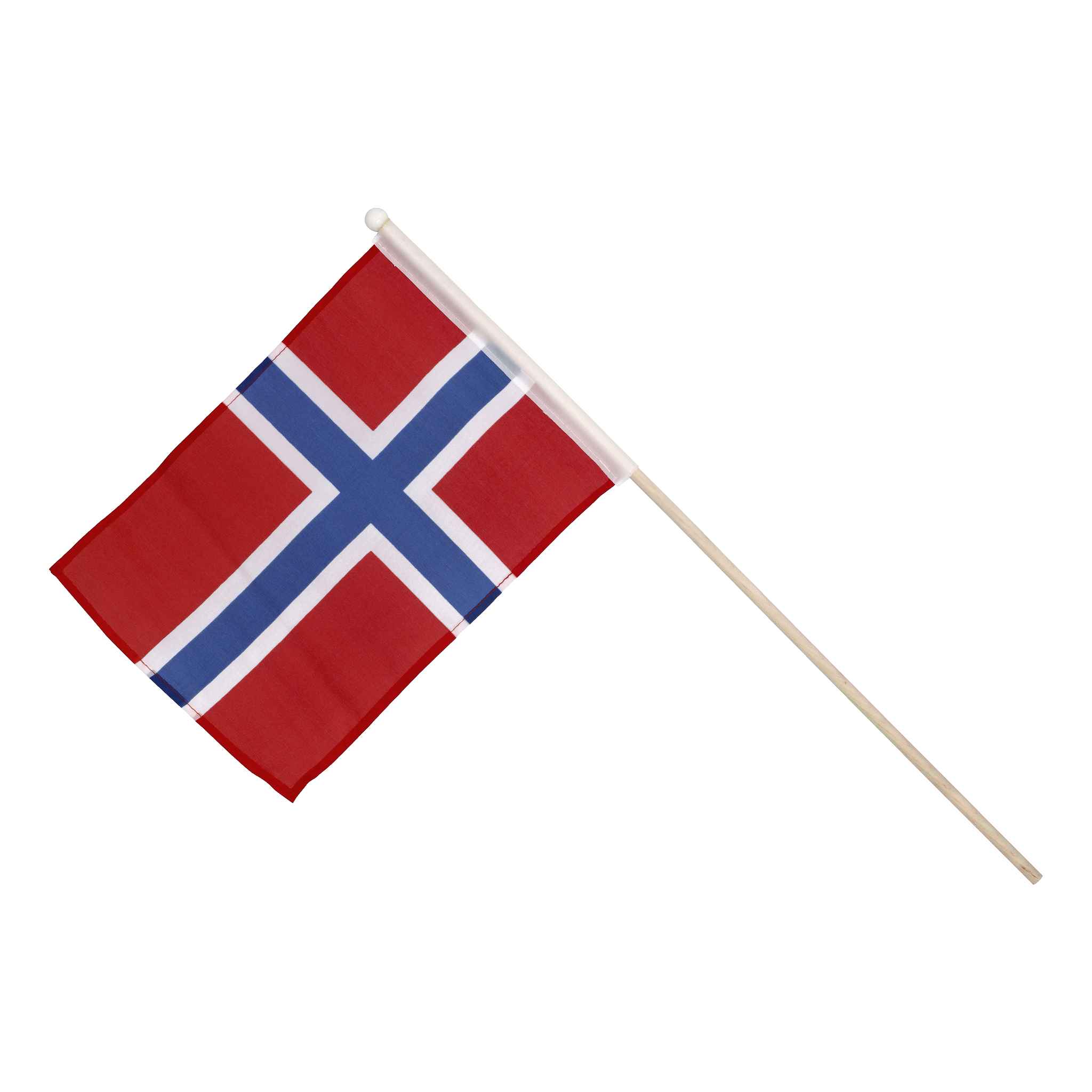 Norsk håndflagg 28x20 cm