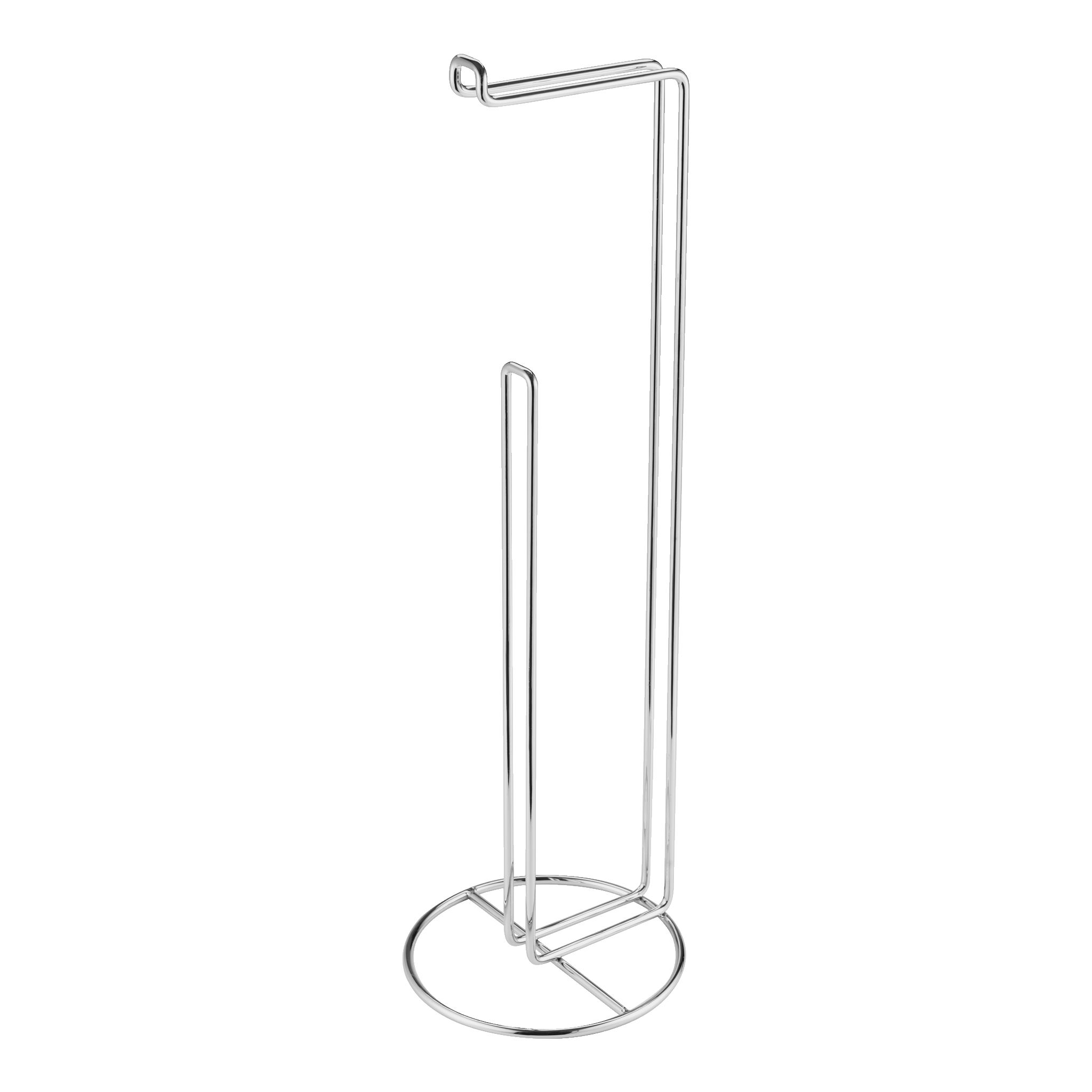 Toalettpapirholder 2-i-1 55 cm