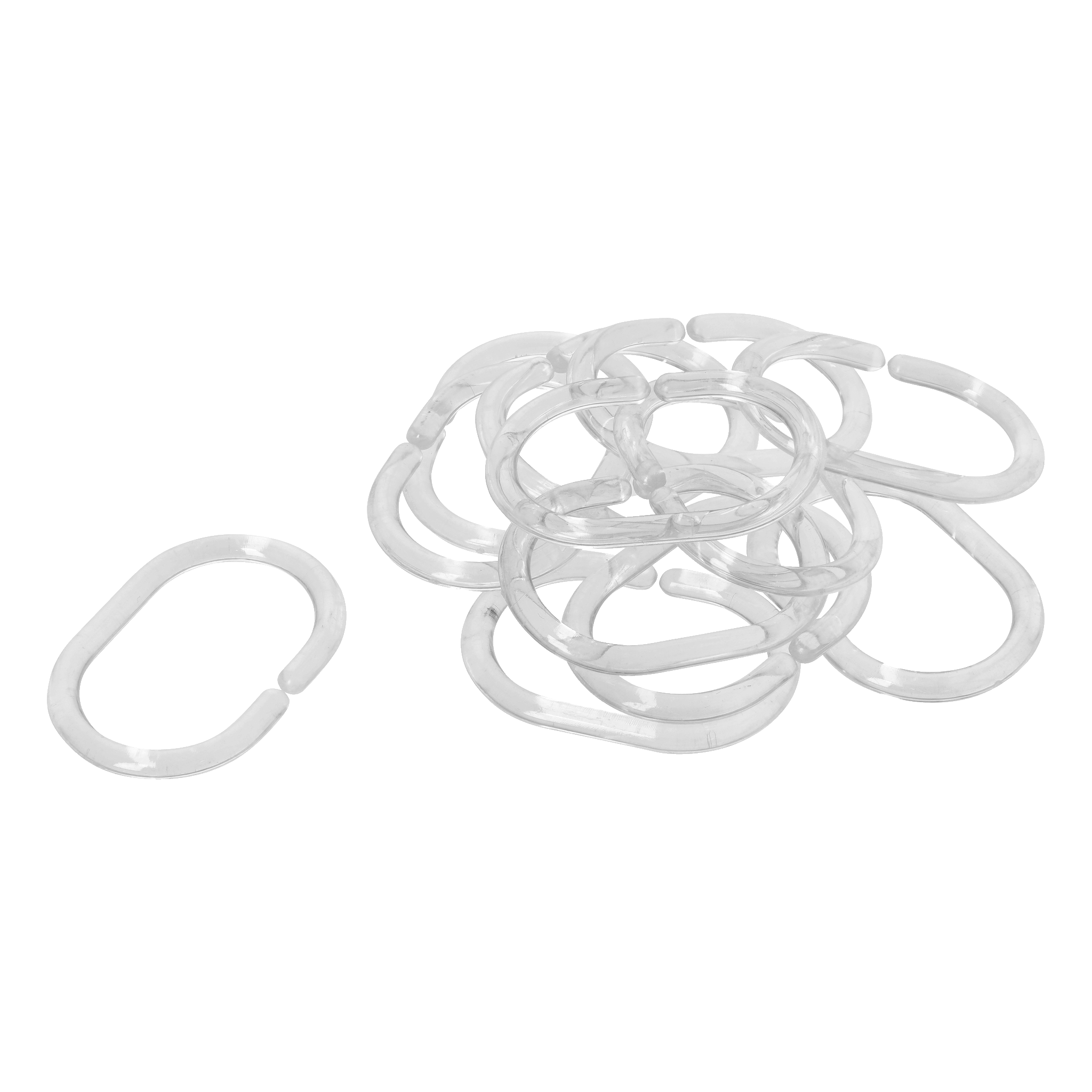 Draperiringar 12-pk