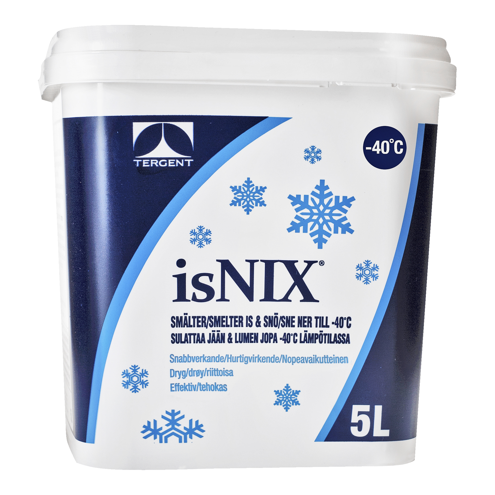 Is- och snösmältningsmedel 5 l