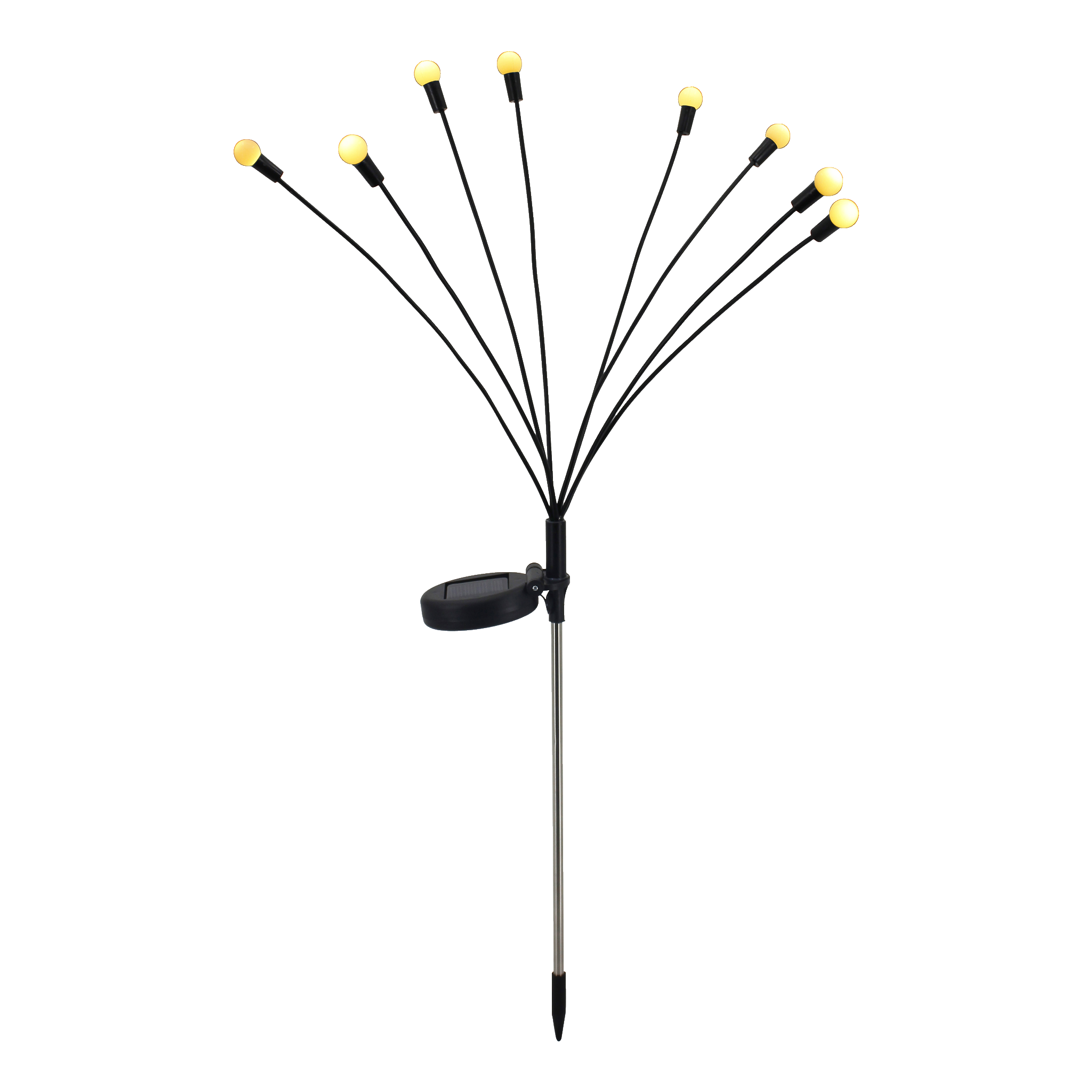 Solcellsbelysning LED 67 cm