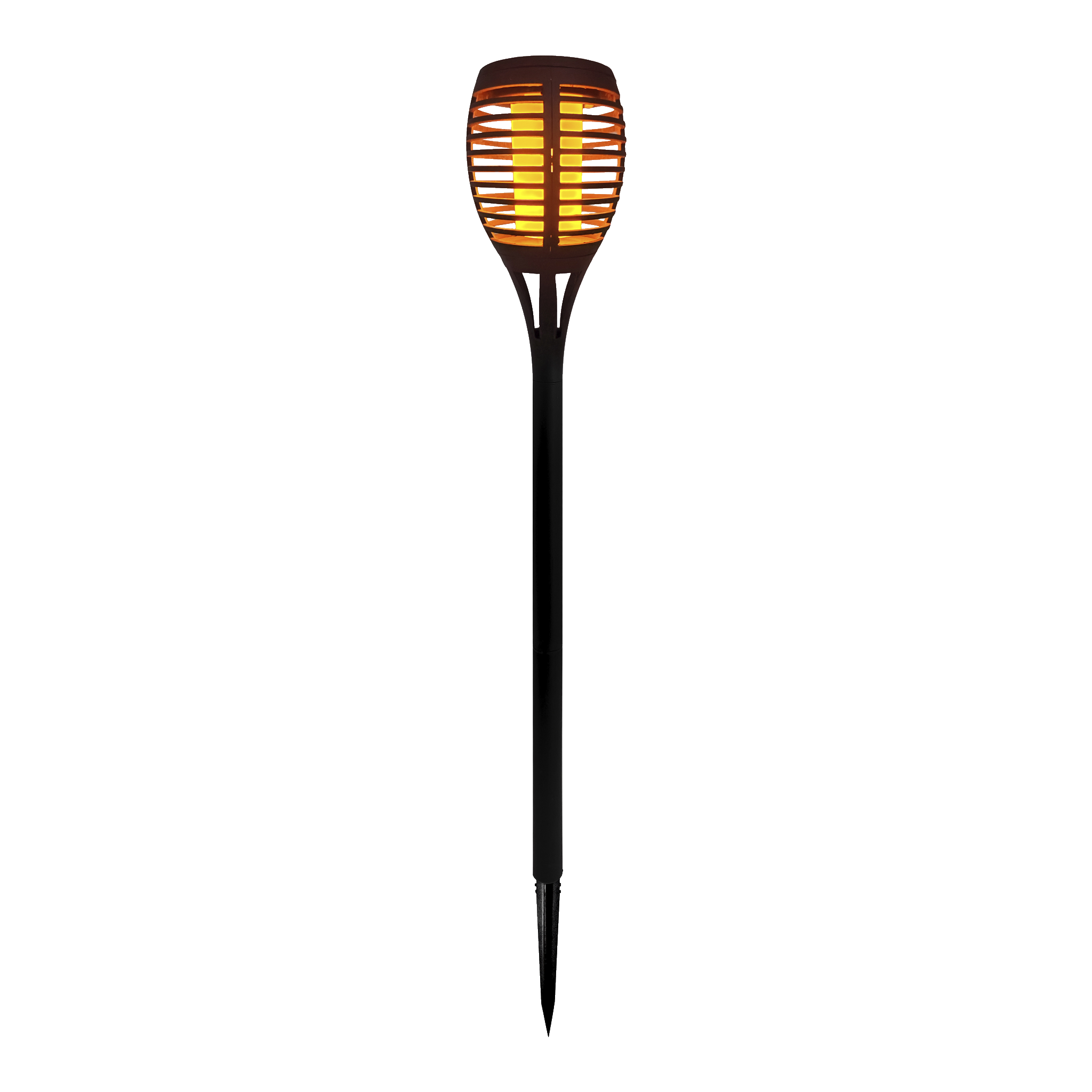 Solcellebelysning LED 71,5 cm
