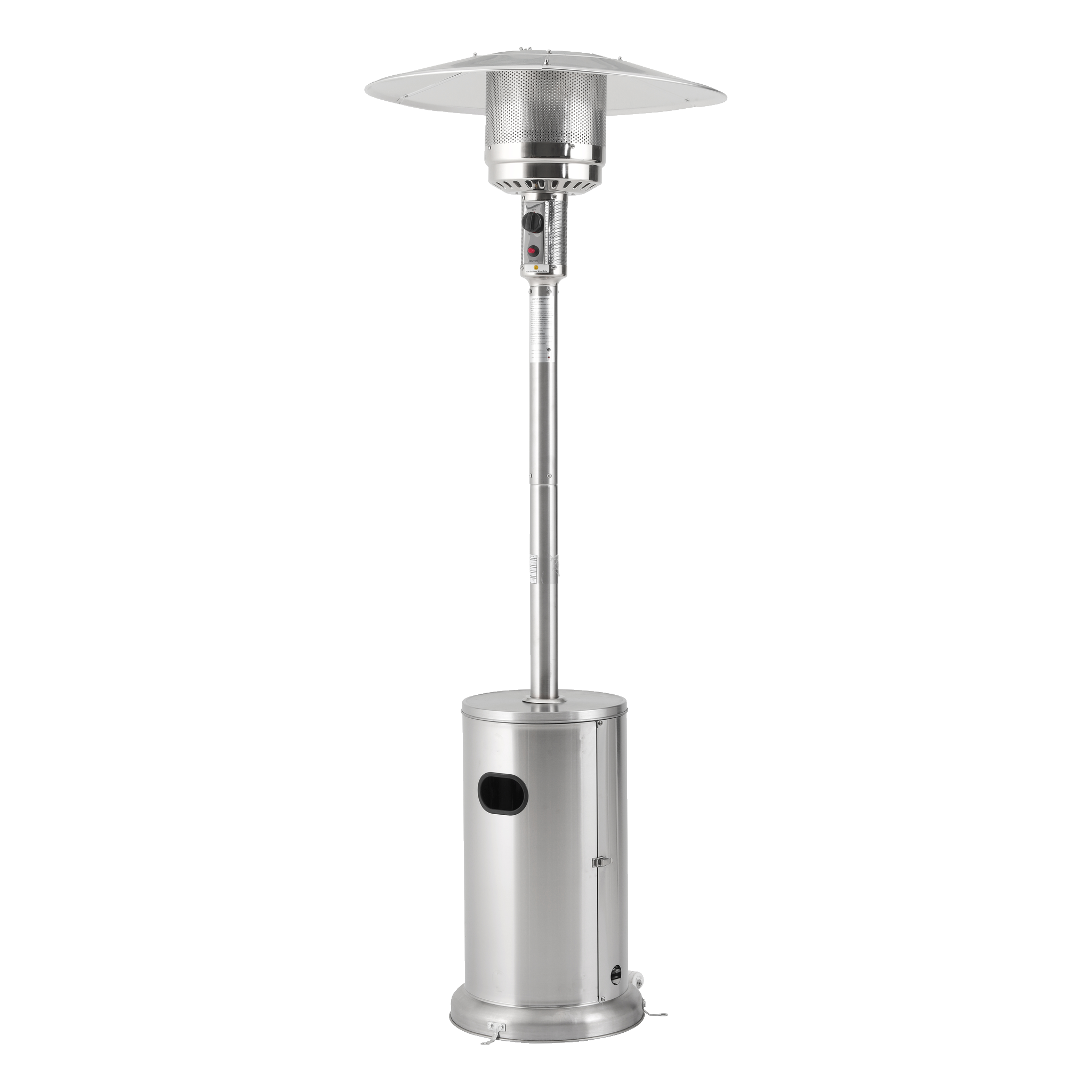 Gassvarmer 5-13 kW 220xØ53 cm