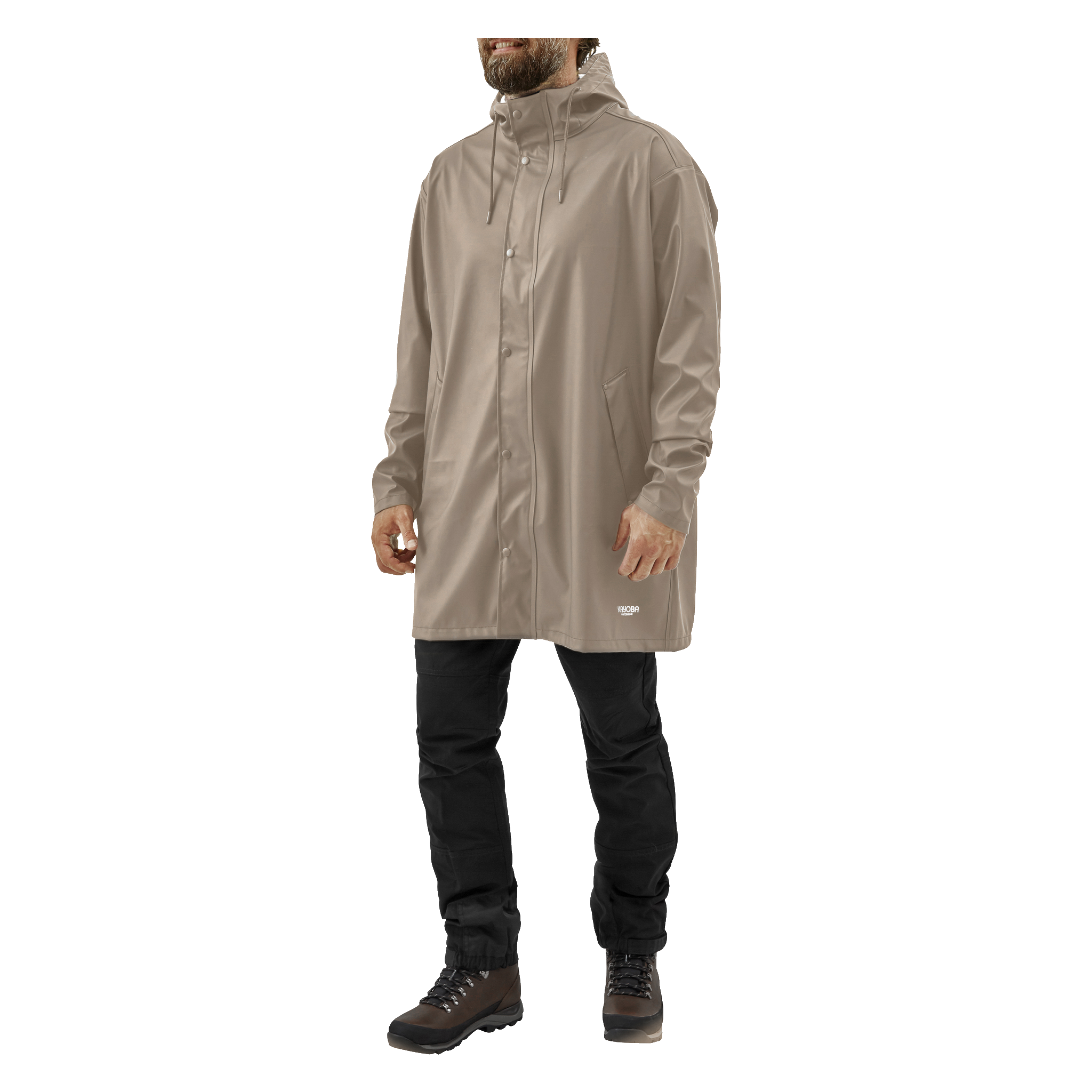 Regnkappa L