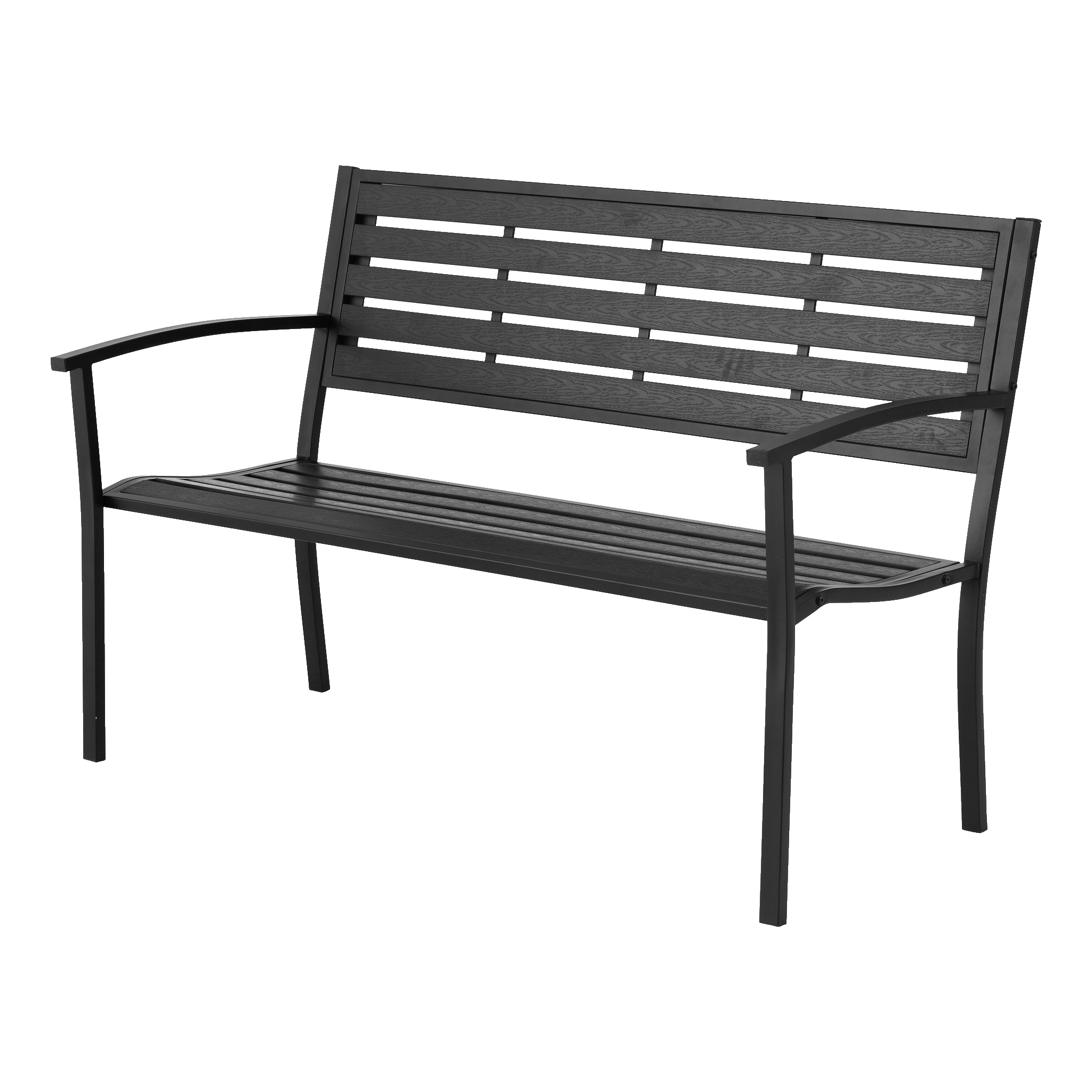 Trädgårdsbänk 127x85x65 cm