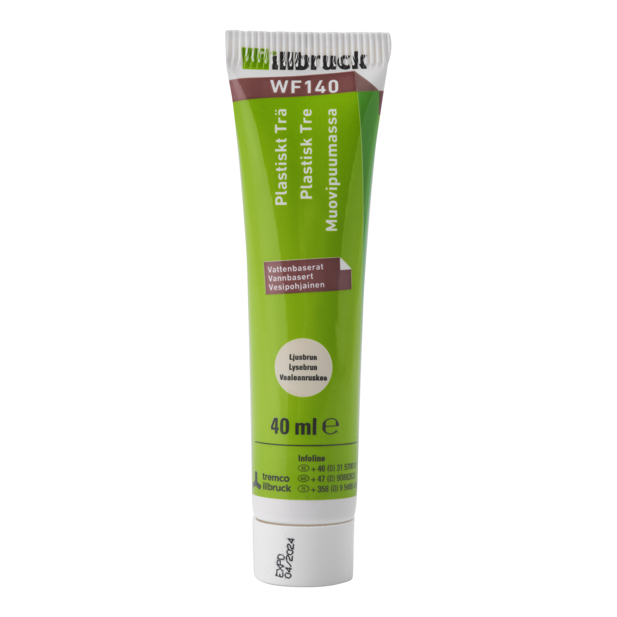 Plastisk tre 40 ml