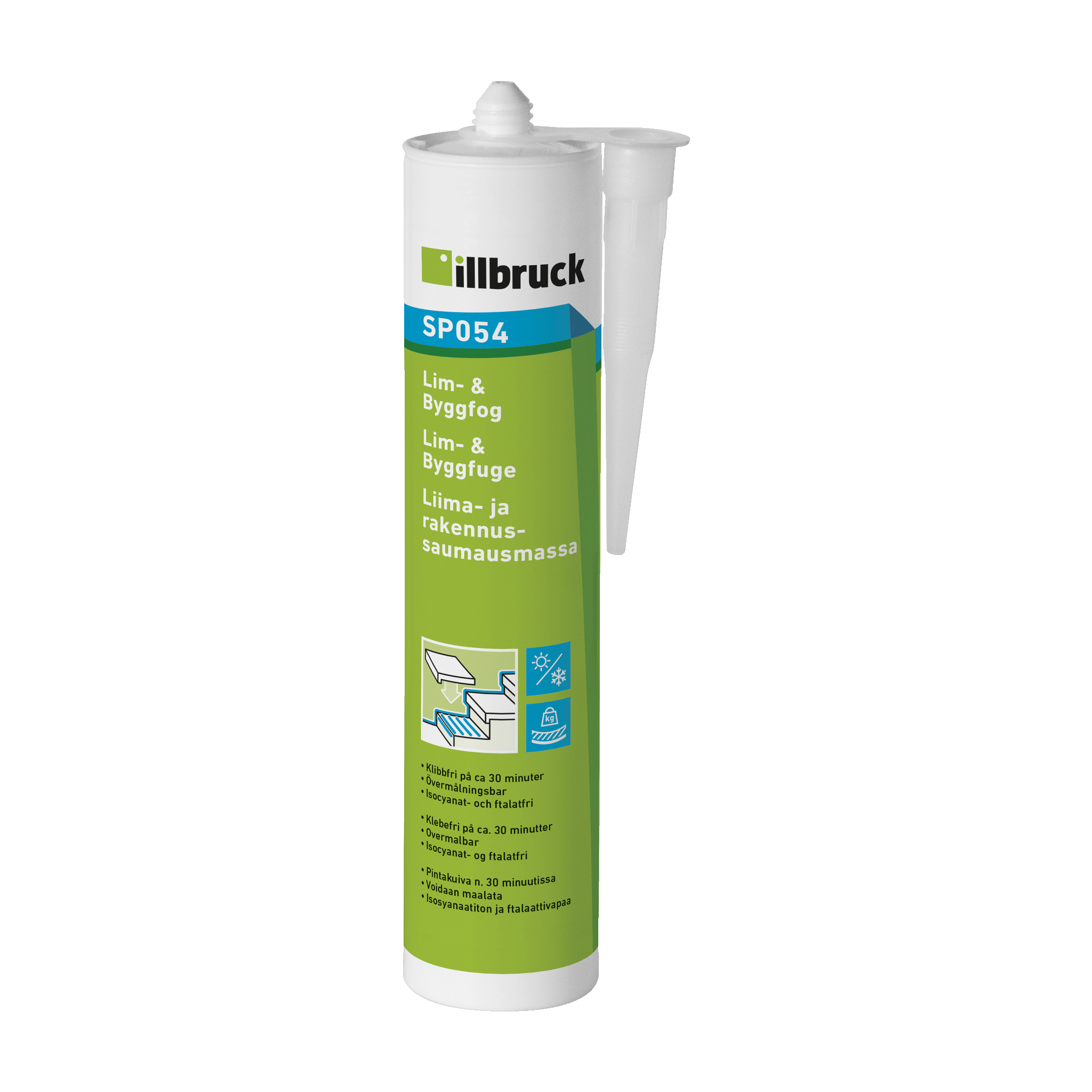 Lim/fugemasse 310 ml