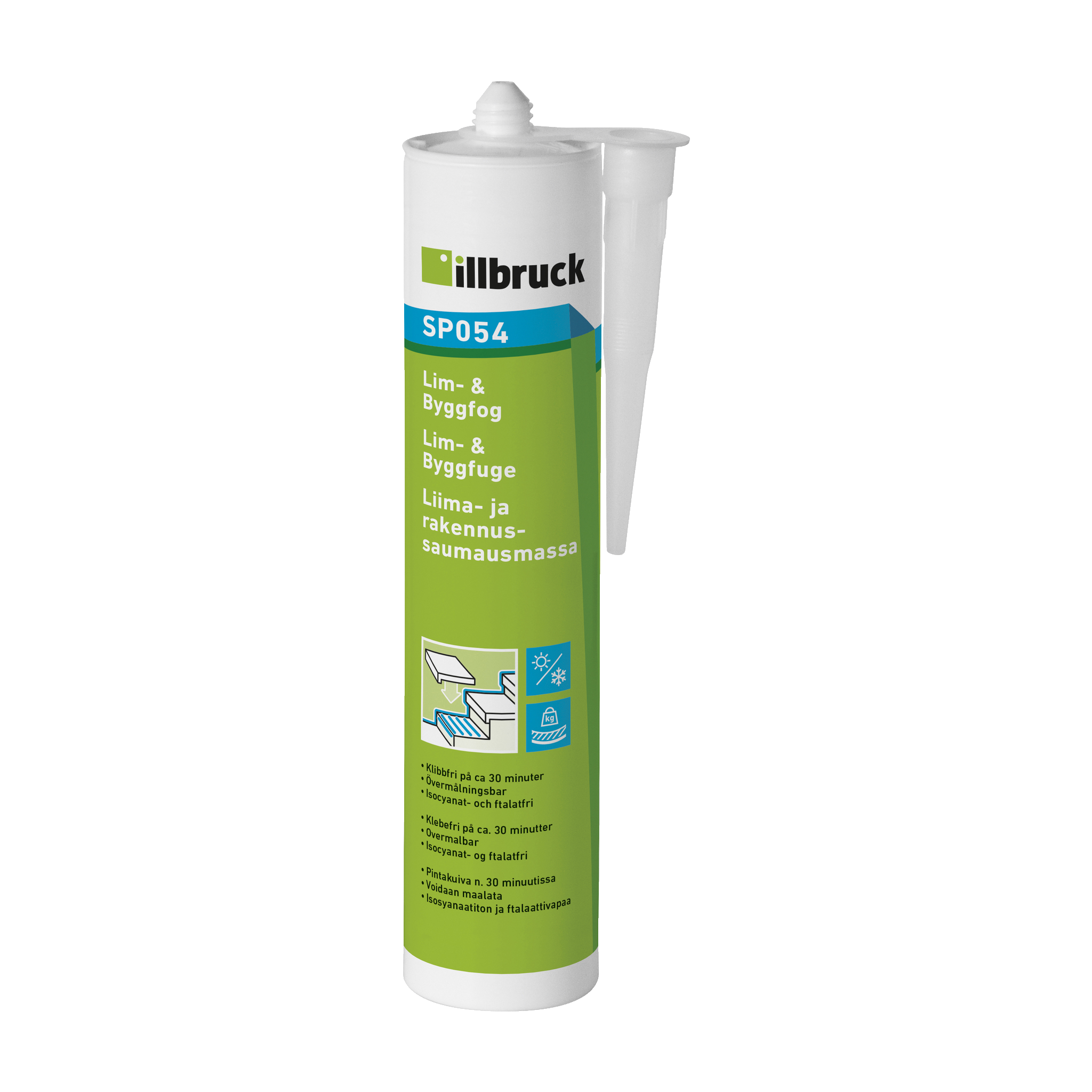 Lim/fugemasse 310 ml