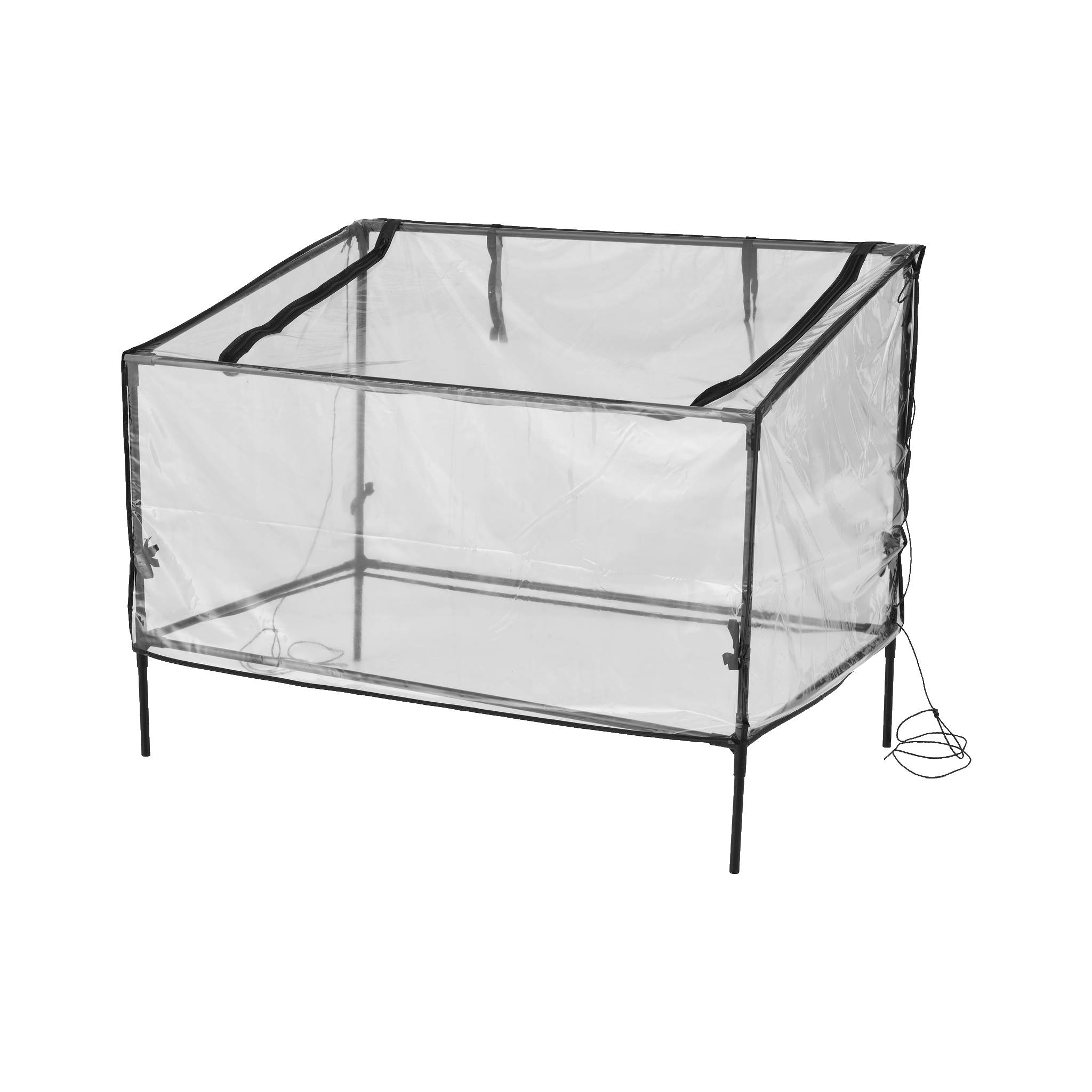 Växthus för odlingskrage 120x80 cm