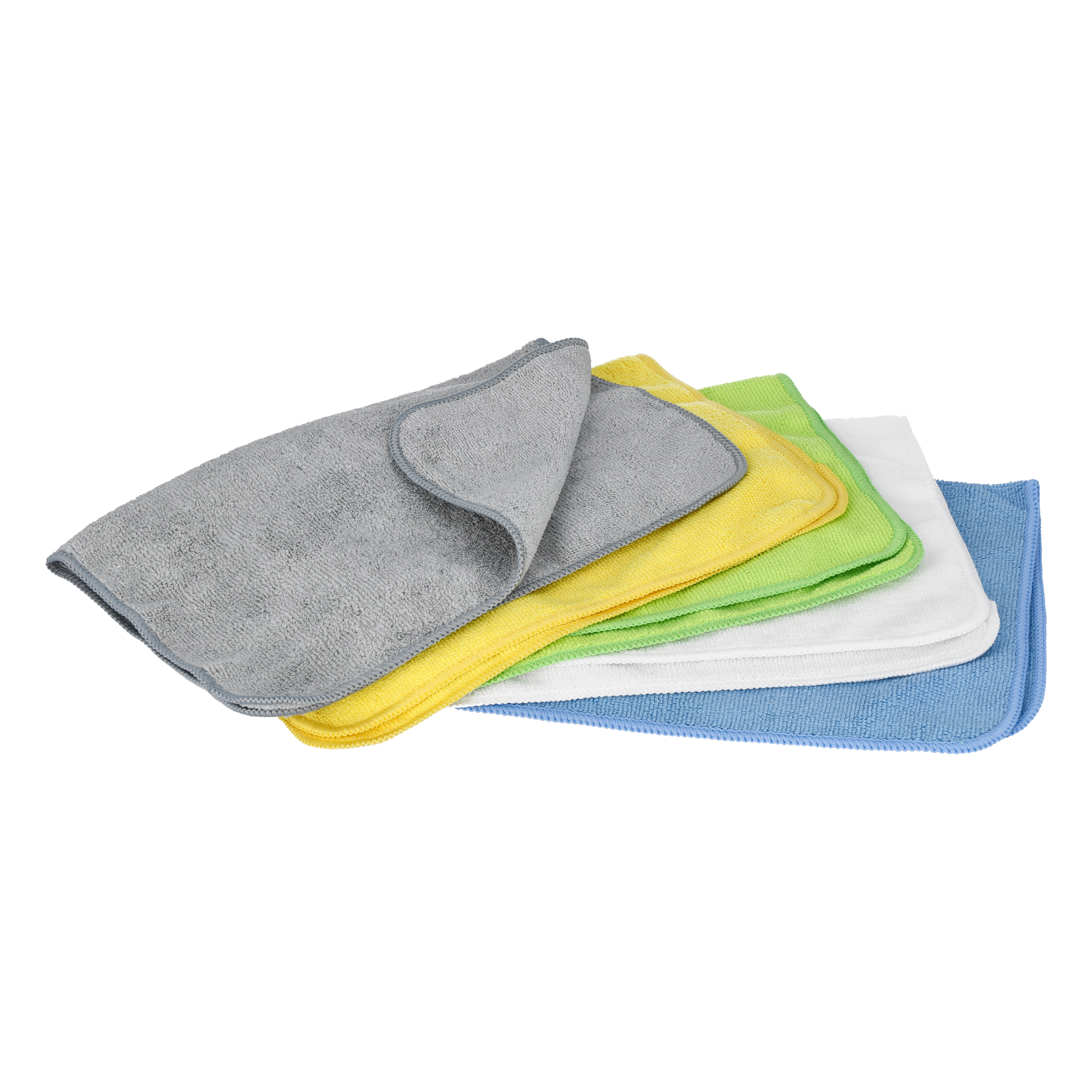 Mikrofiberkluter 5-pk 30x40 cm