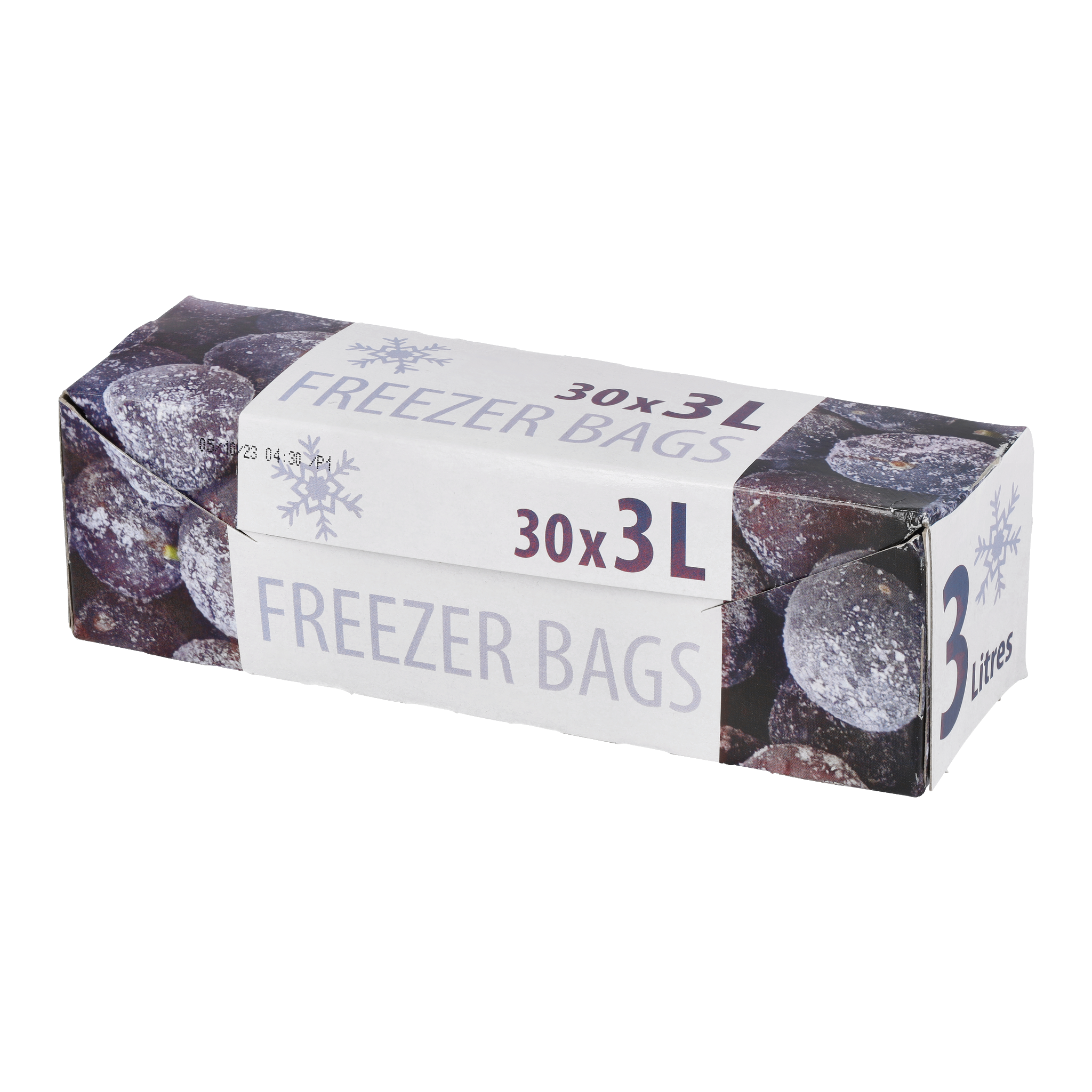 Fryspåsar 30-pk 3 l