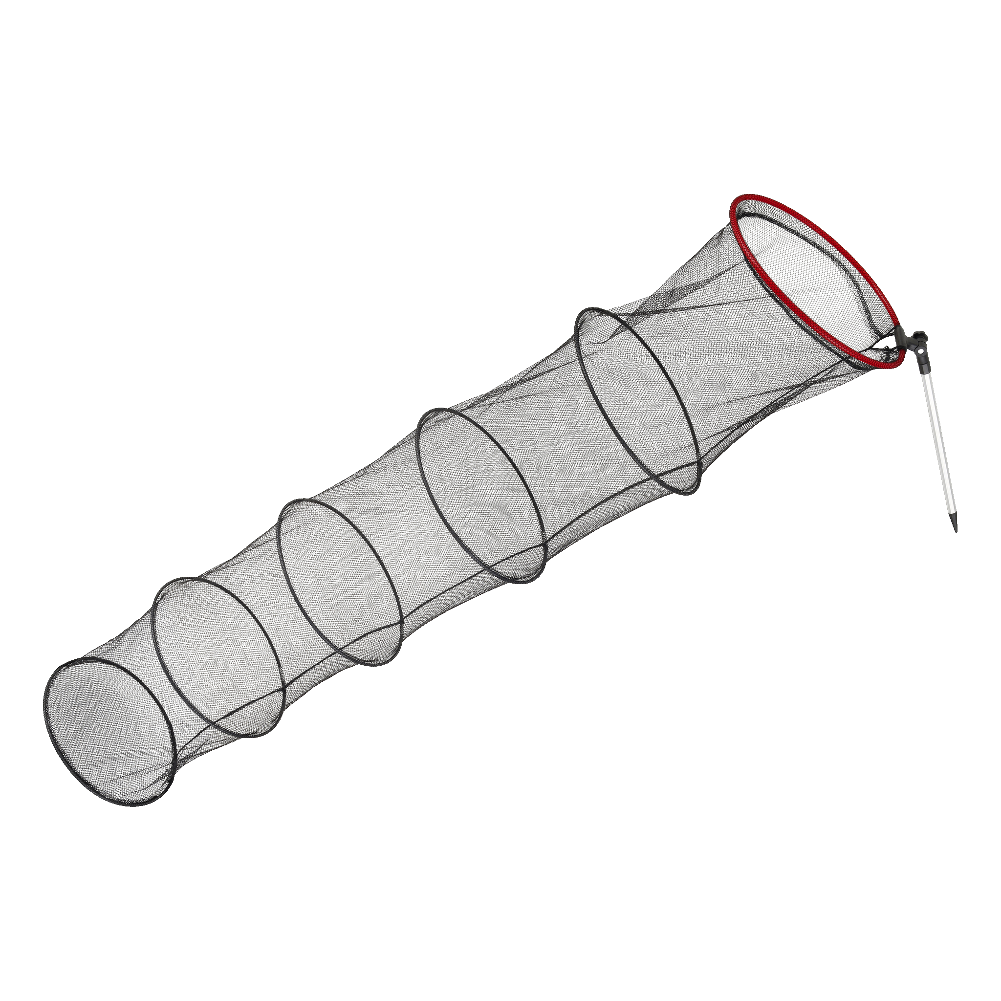 Sammenleggbar fiskebrønn 203xØ41,5 cm