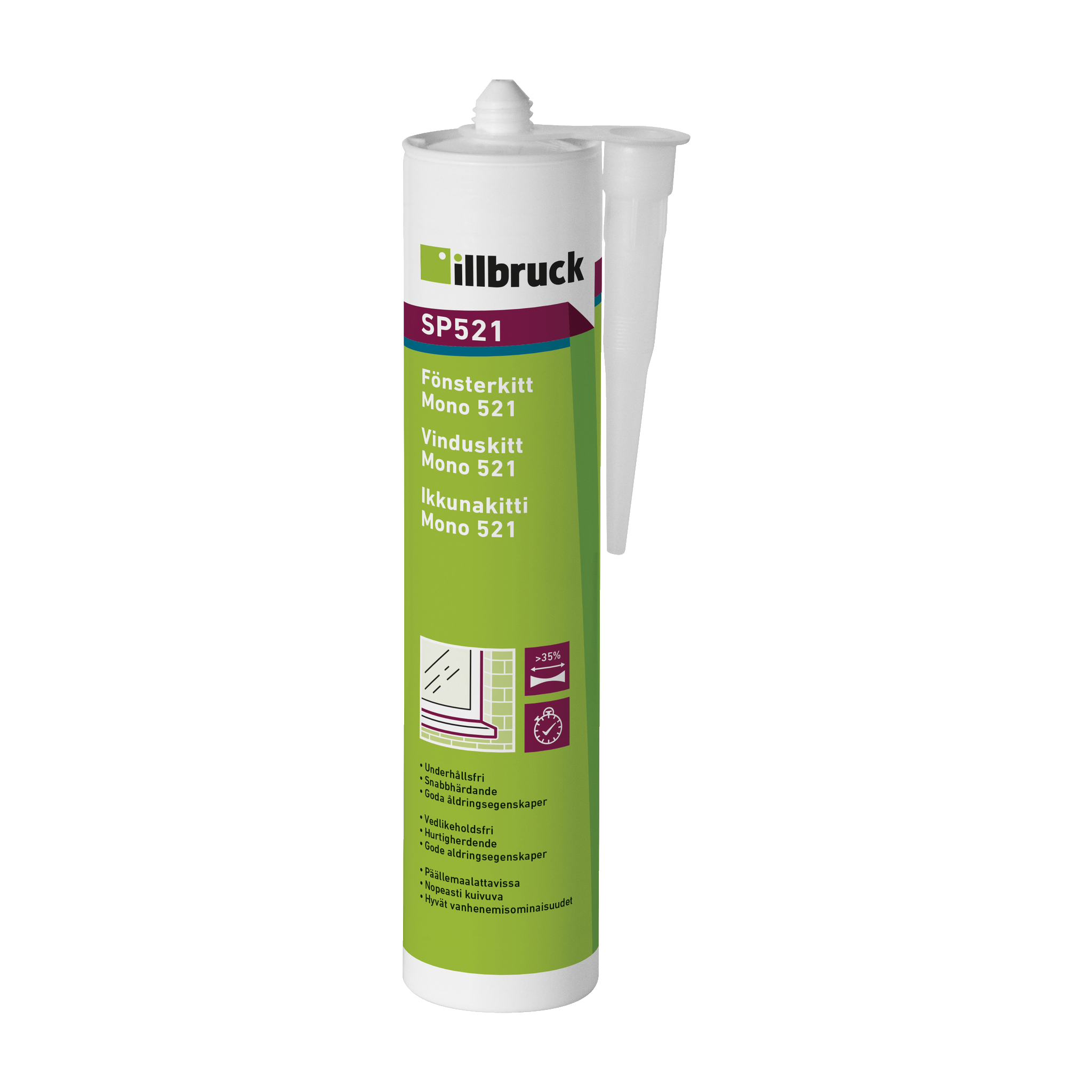 Vinduskitt 310 ml