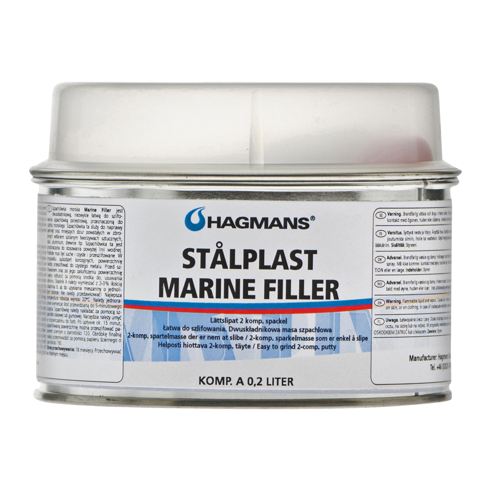 Stålplast 200 ml
