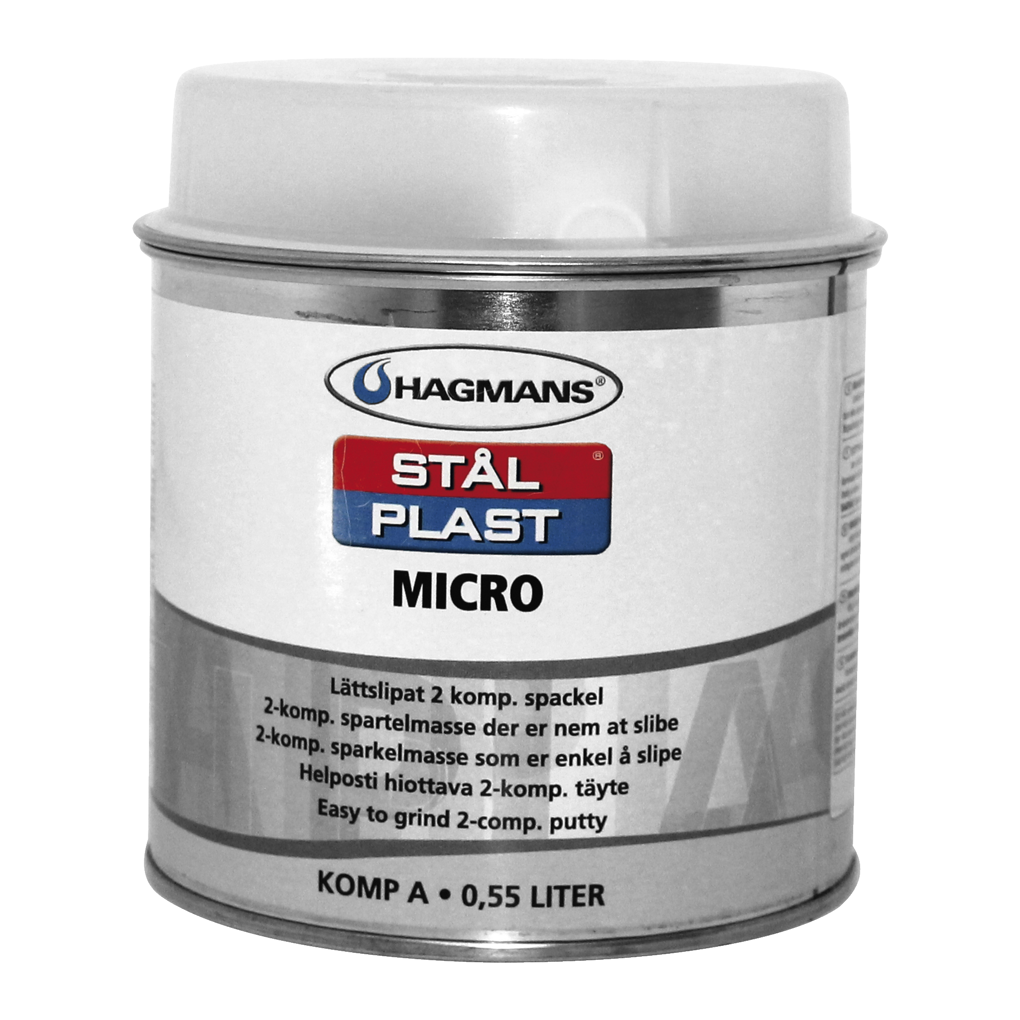 Stålplast 550 ml
