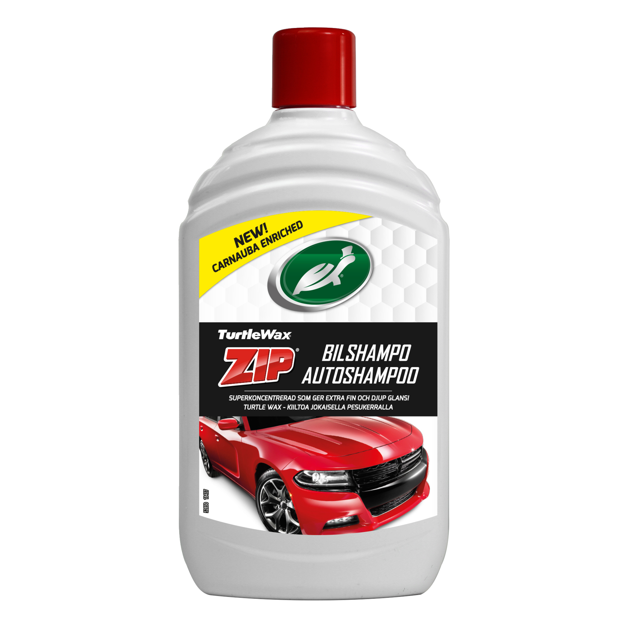 Bilshampoo 500 ml