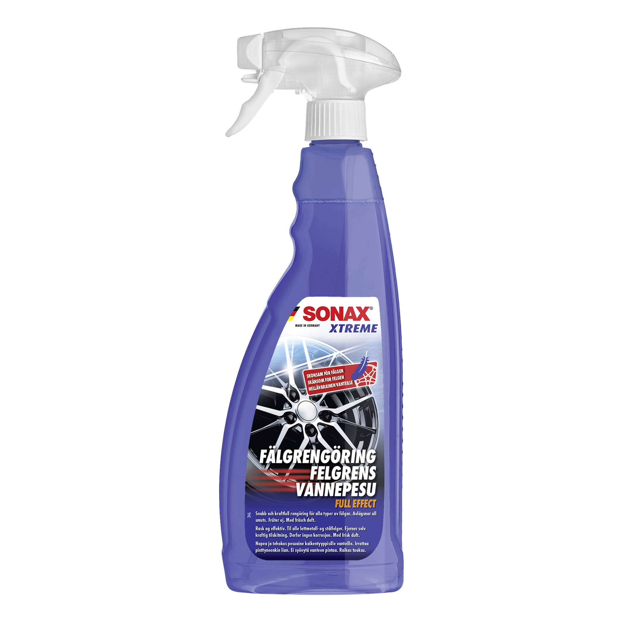 Fälgrengöring 750 ml