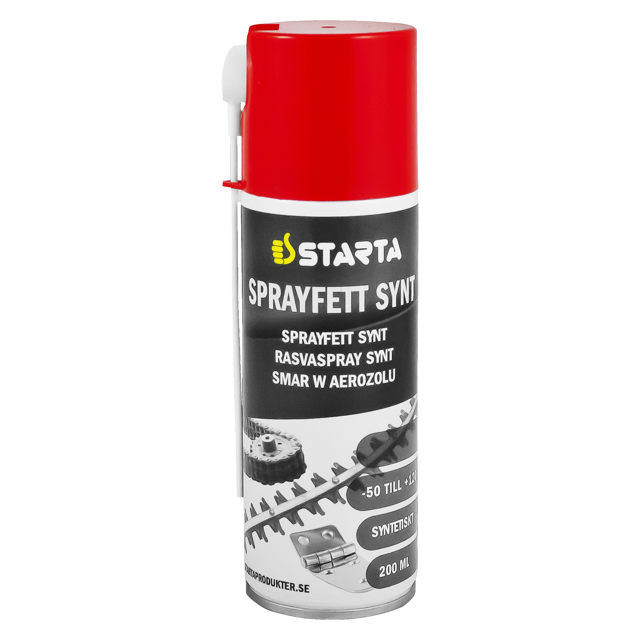 Sprayfett 200 ml