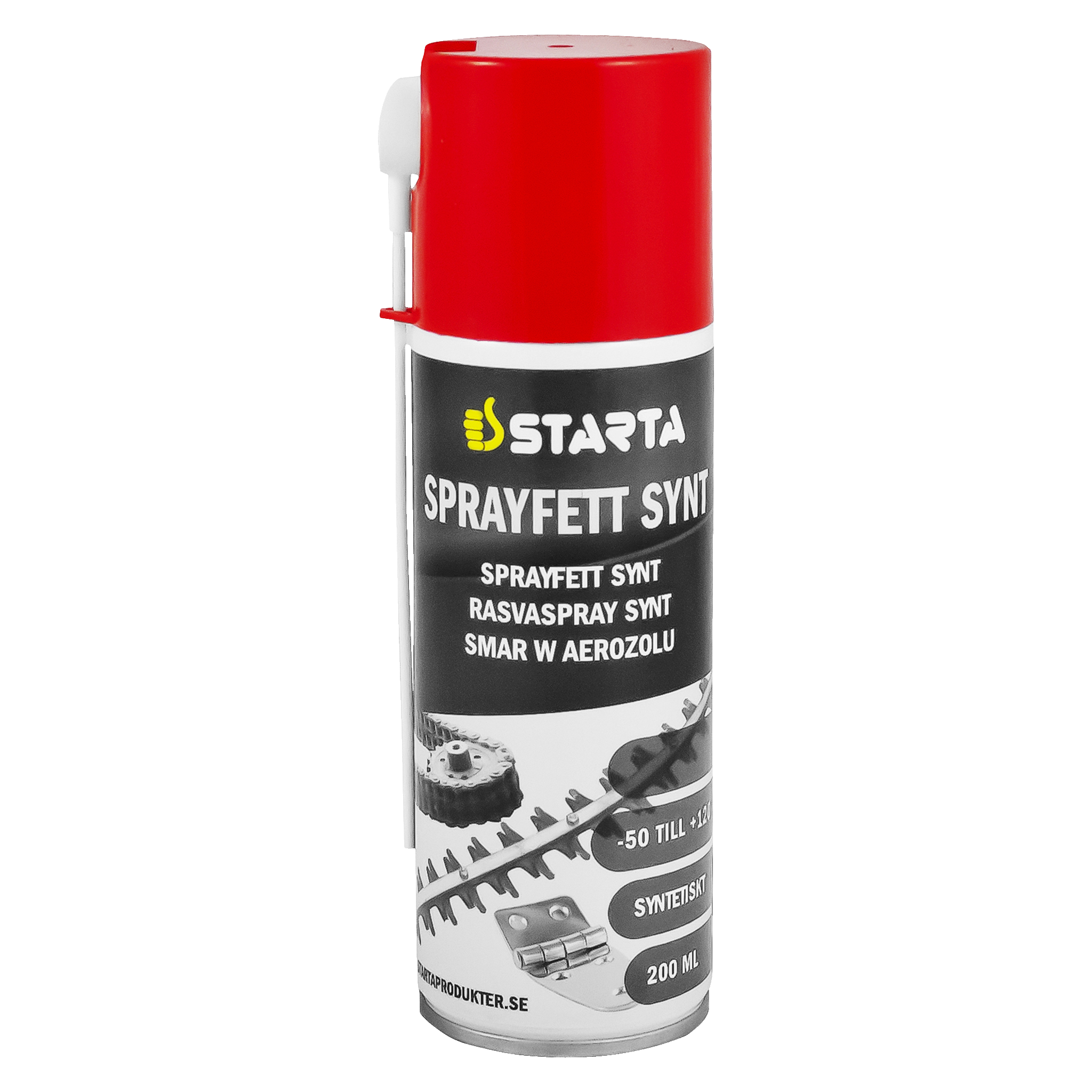 Sprayfett 200 ml