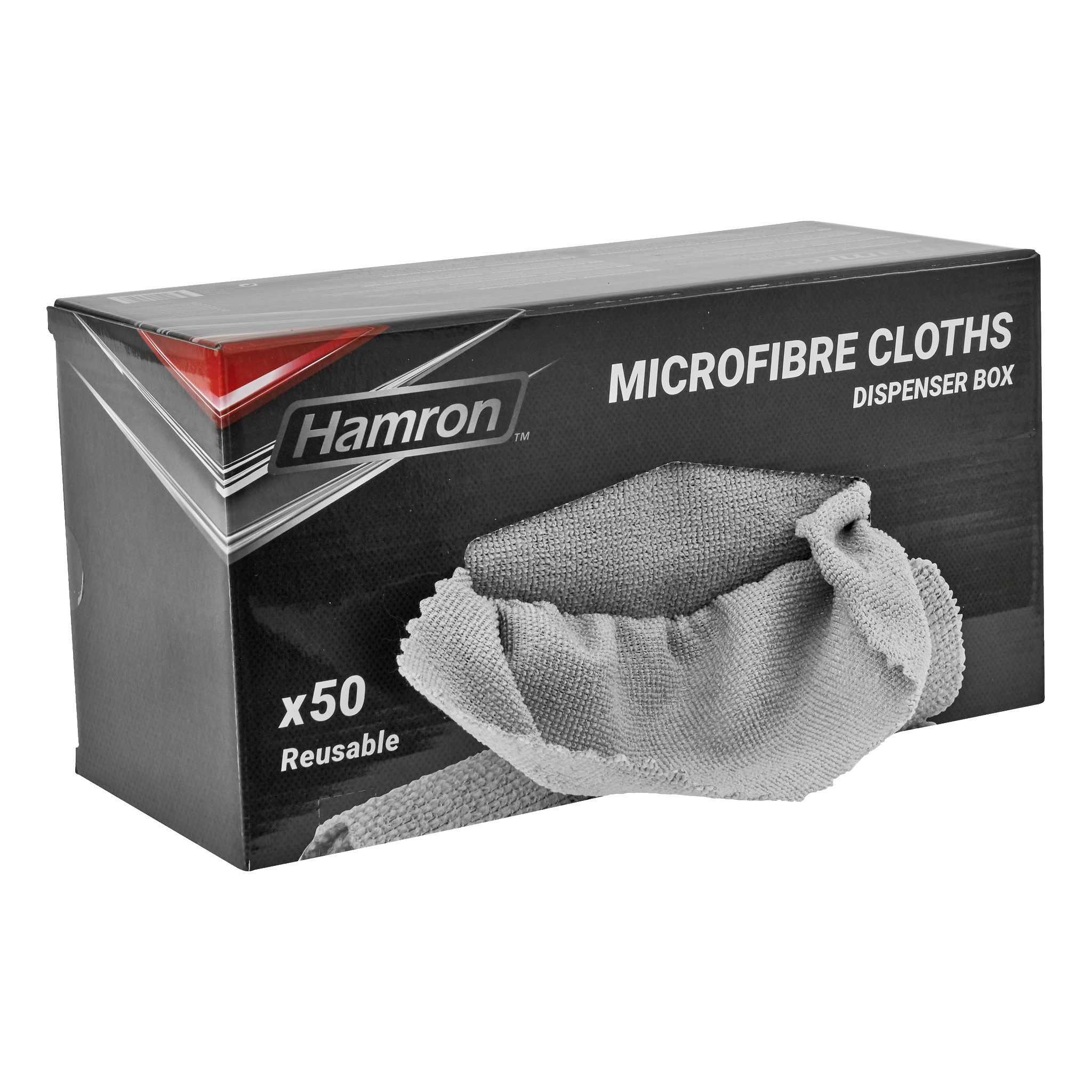 Mikrofiberdukar 50-pk