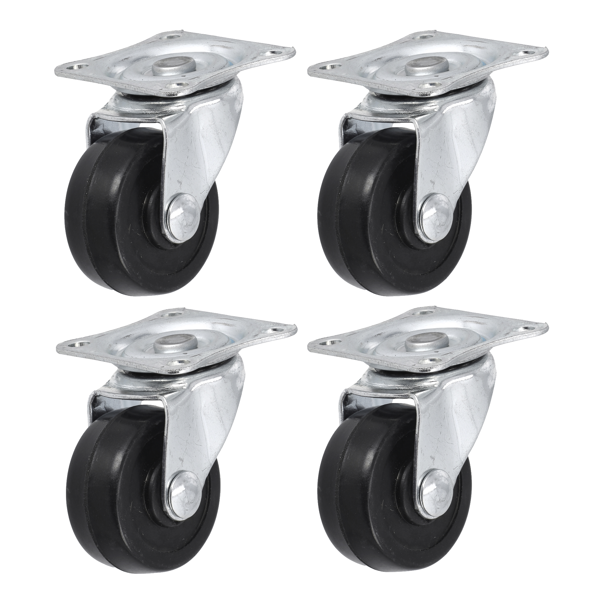 Hjulsett 4-pk Ø32 mm