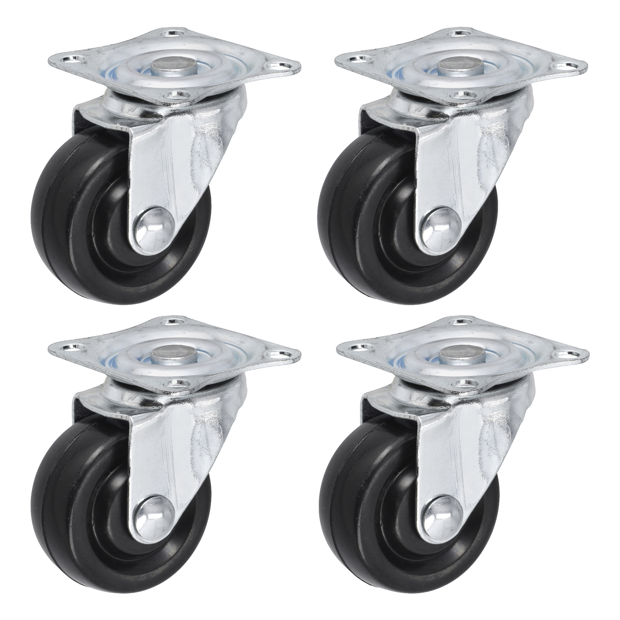 Hjulset 4-pk Ø40 mm