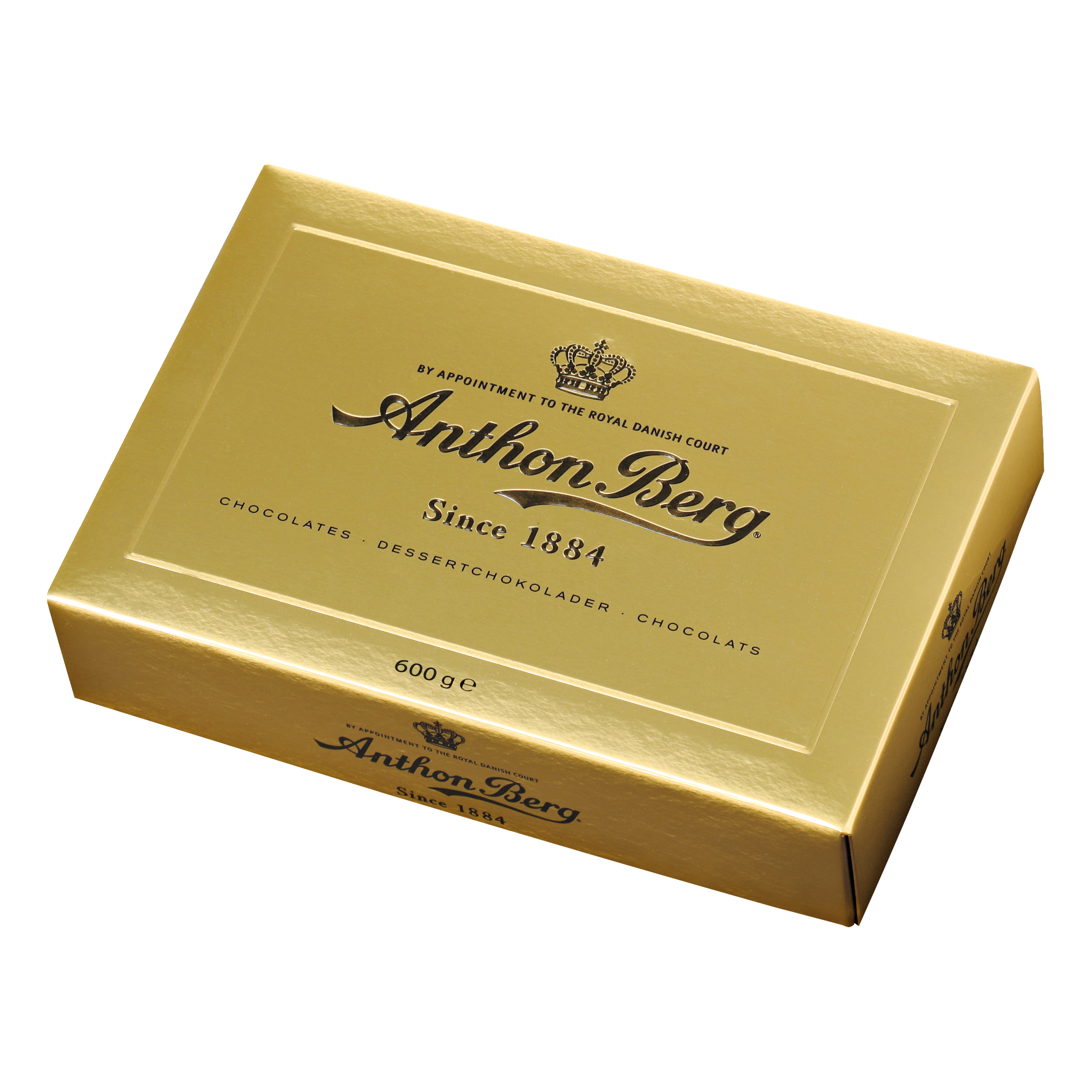 Anthon Berg chokladask 600 g