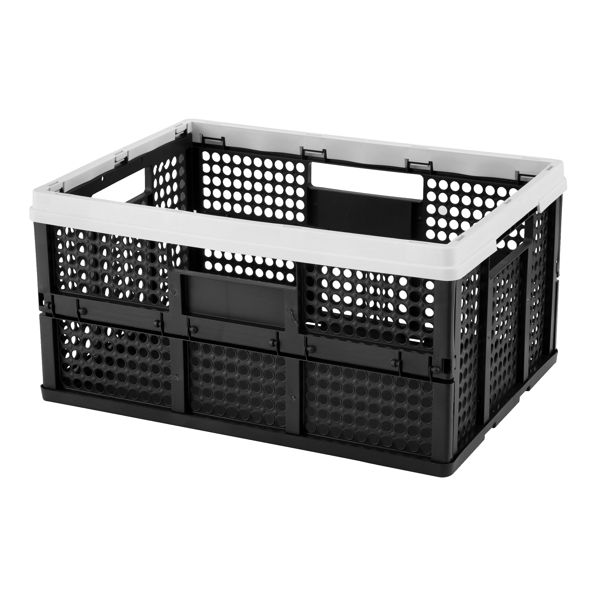 Hopfällbar plastback 35 l