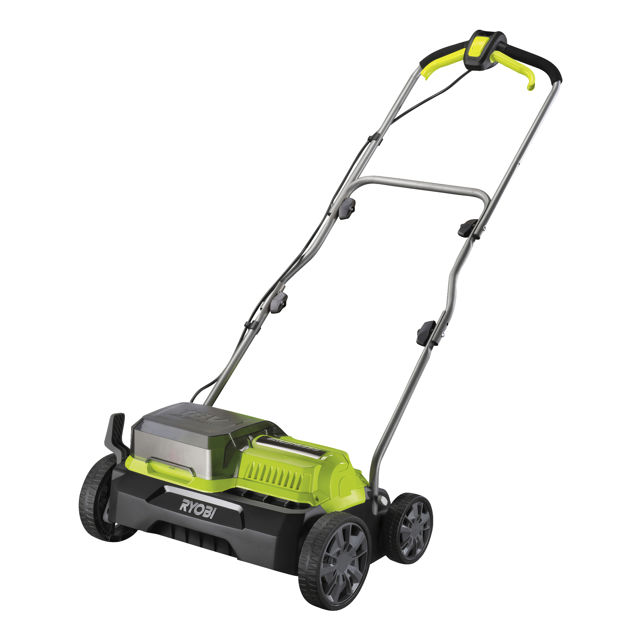 Batteridrevet plenlufter 18 V 35 cm