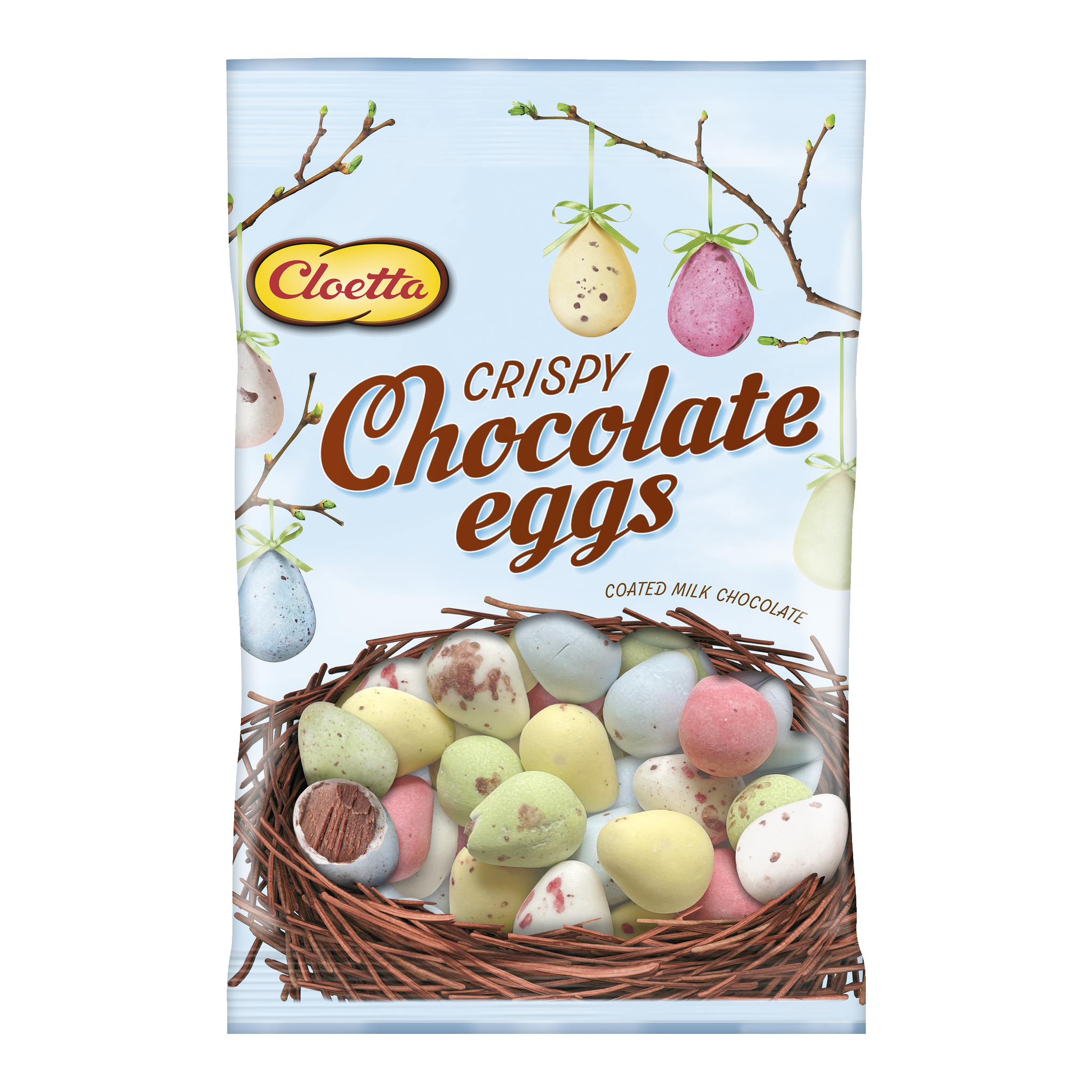 Crispy Chocolate Eggs 110 g