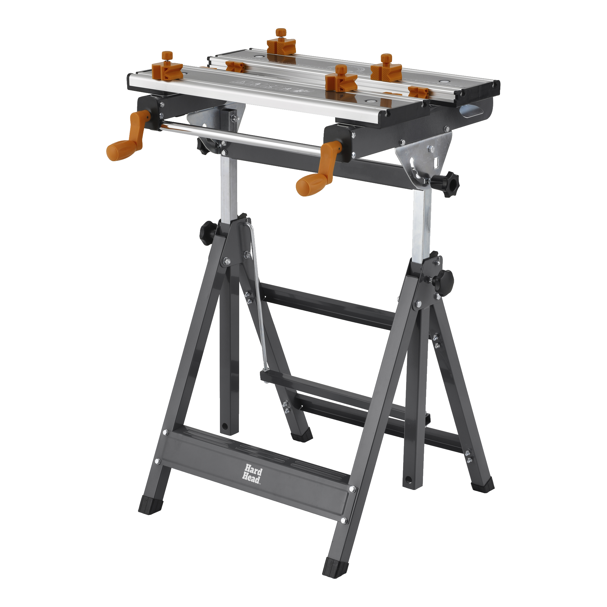 Sammenleggbar arbeidsbenk 77-107 cm