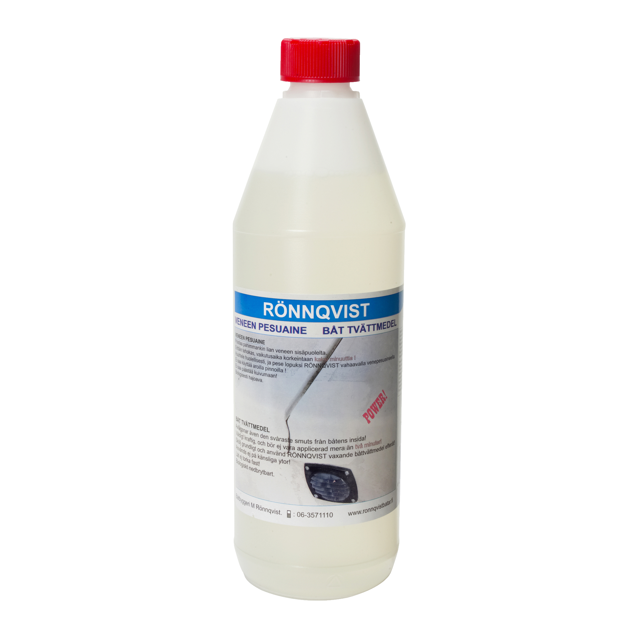 Båttvättmedel 1 l