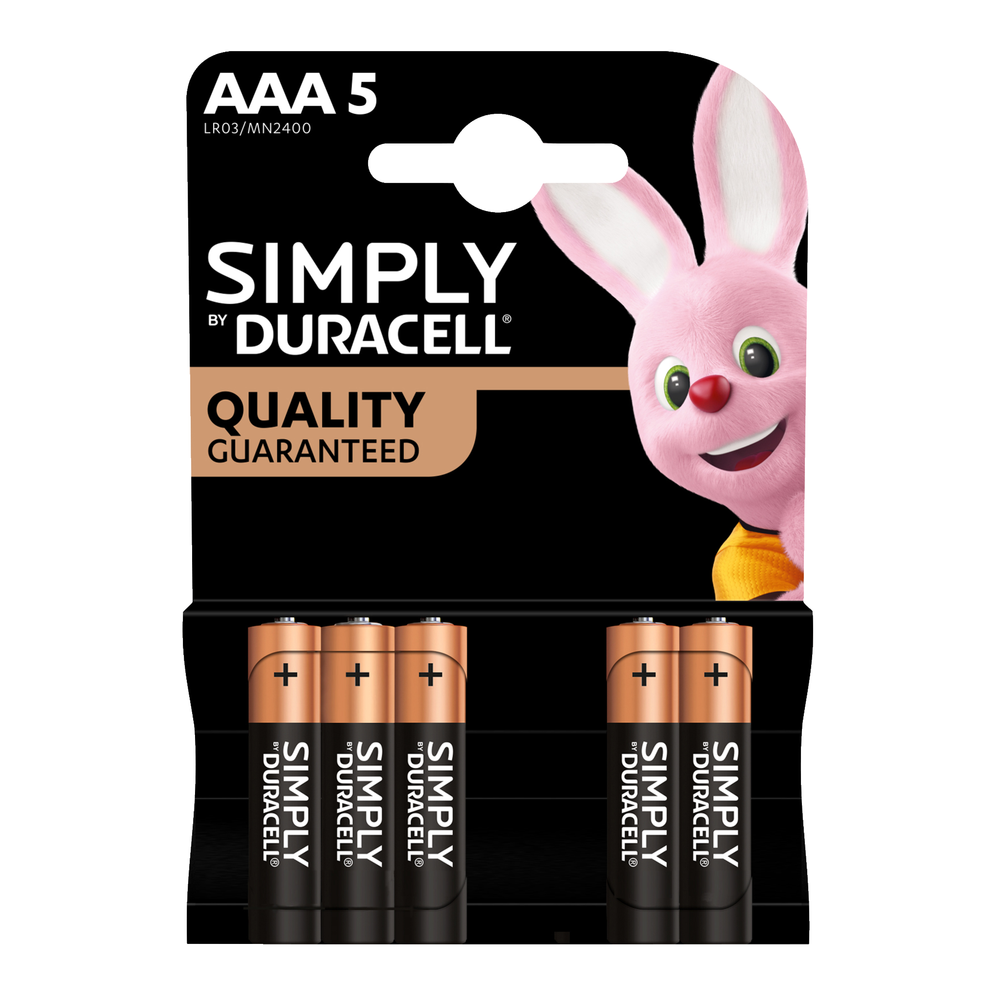 AAA-batterier 5-pk