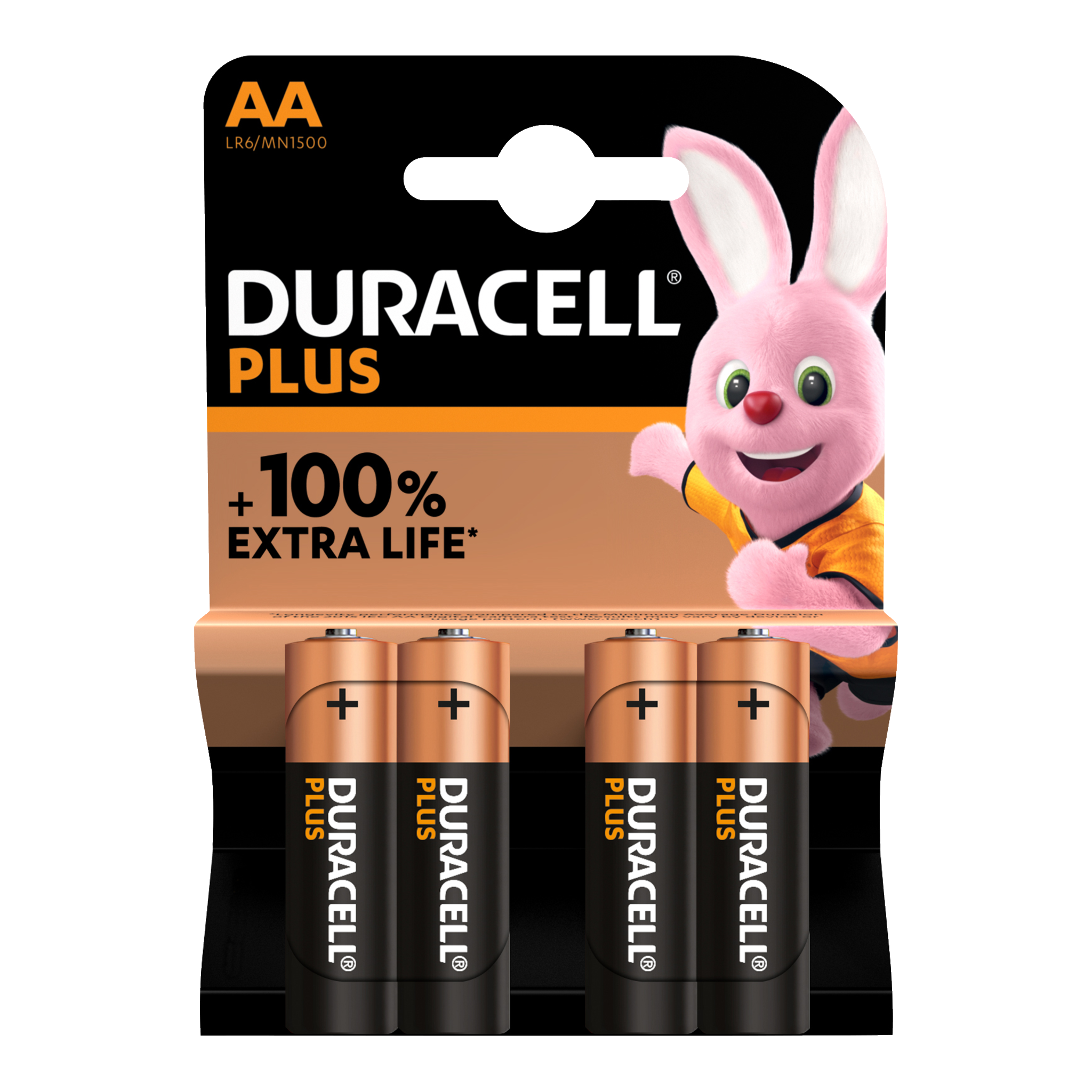 AA-batterier 4-pk